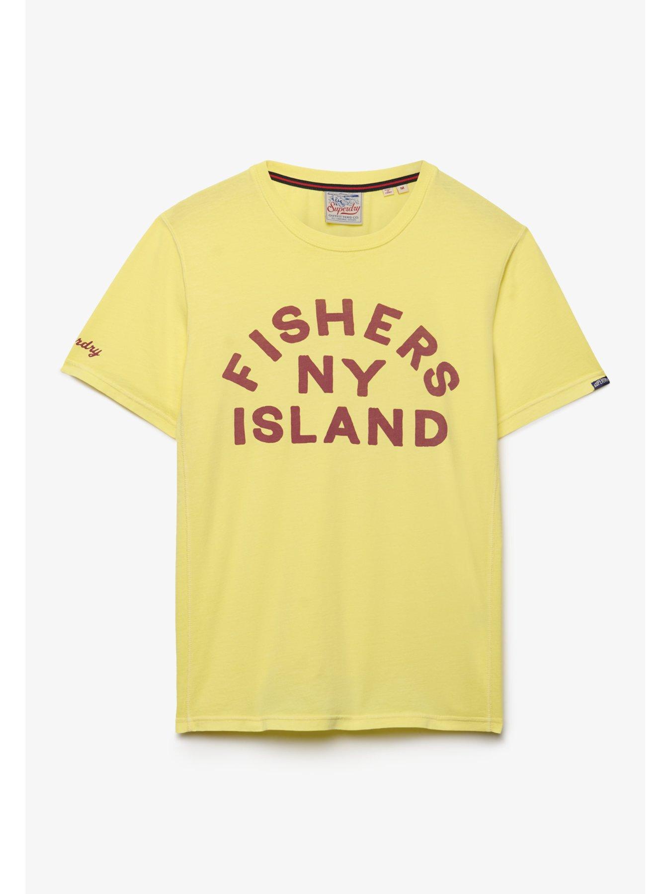 Image 7 of 7 of Superdry Superdry Outdoor Type T-shirt - Yellow