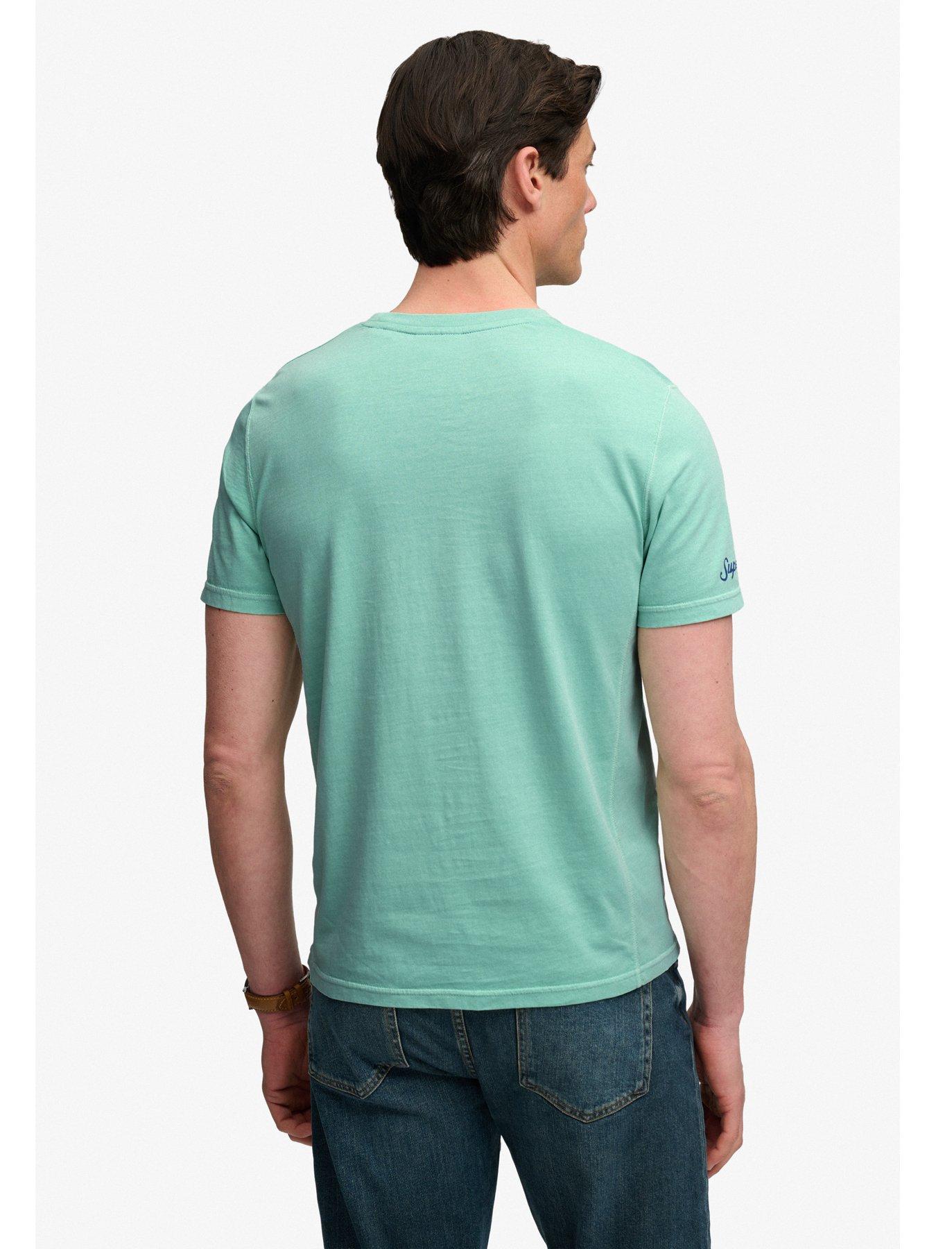 Image 2 of 6 of Superdry Superdry Outdoor Type T-shirt - Blue