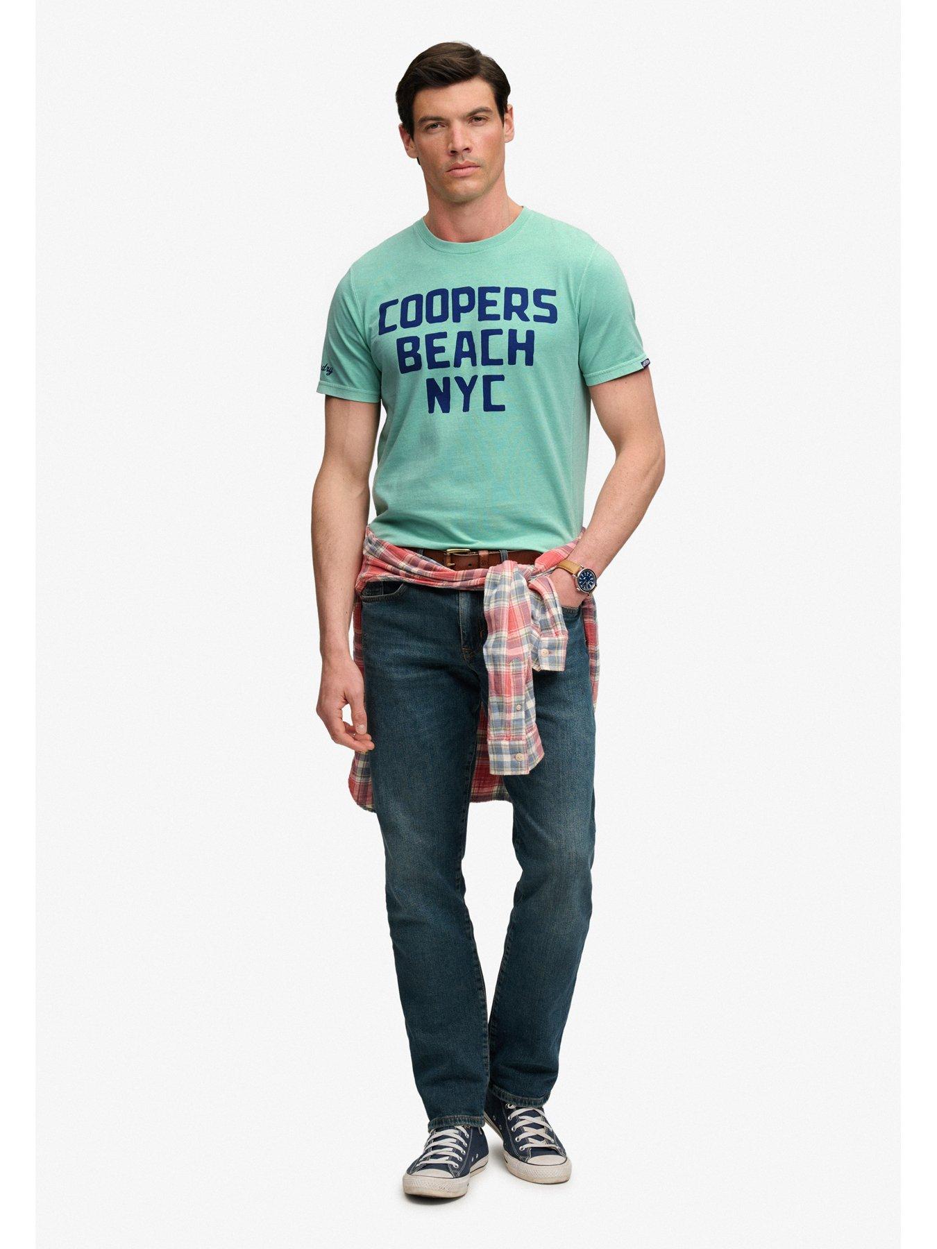 Image 3 of 6 of Superdry Superdry Outdoor Type T-shirt - Blue