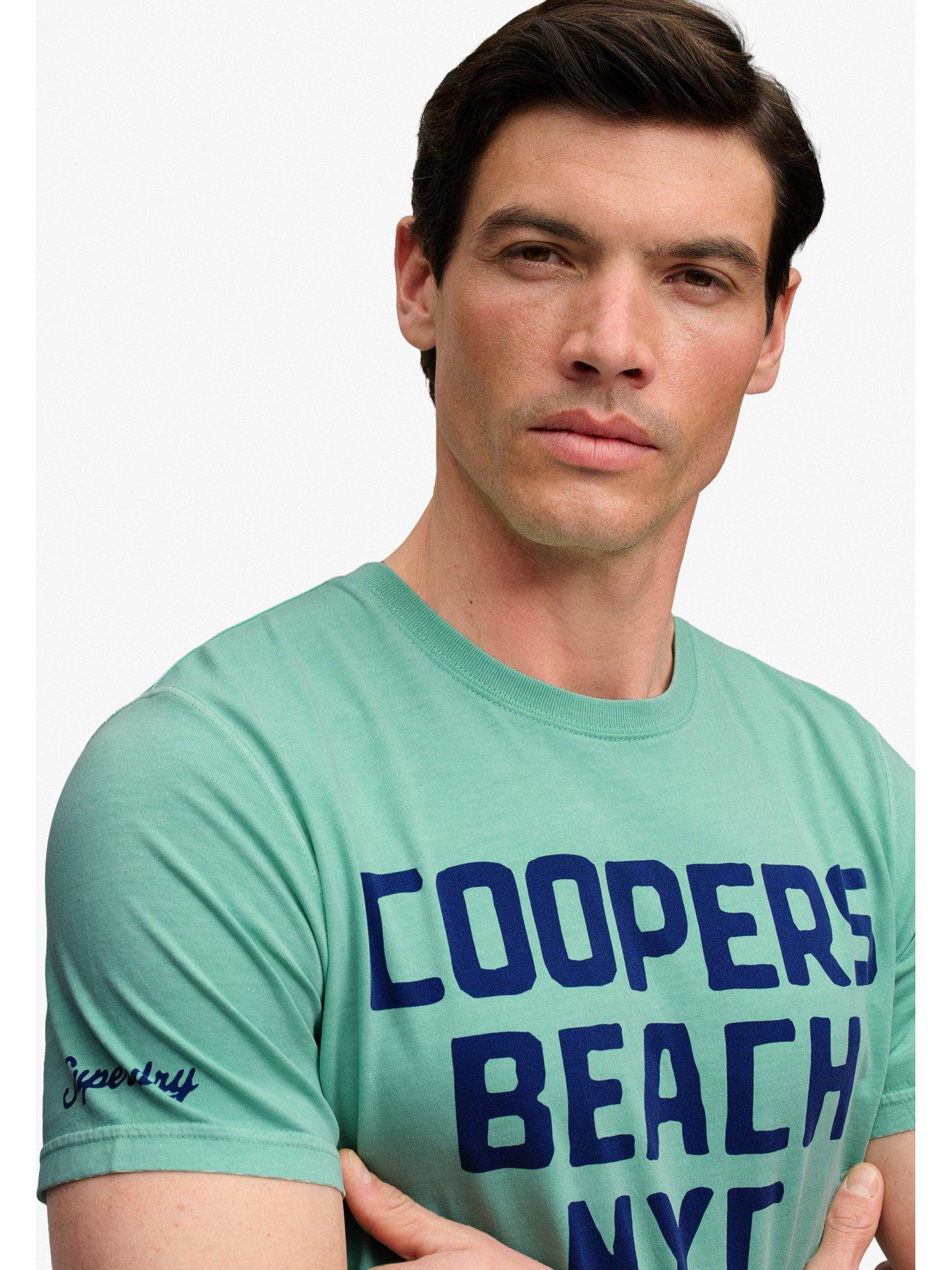 Image 4 of 6 of Superdry Superdry Outdoor Type T-shirt - Blue