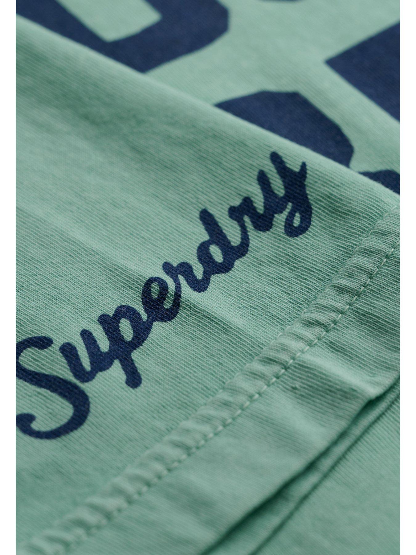 Image 5 of 6 of Superdry Superdry Outdoor Type T-shirt - Blue