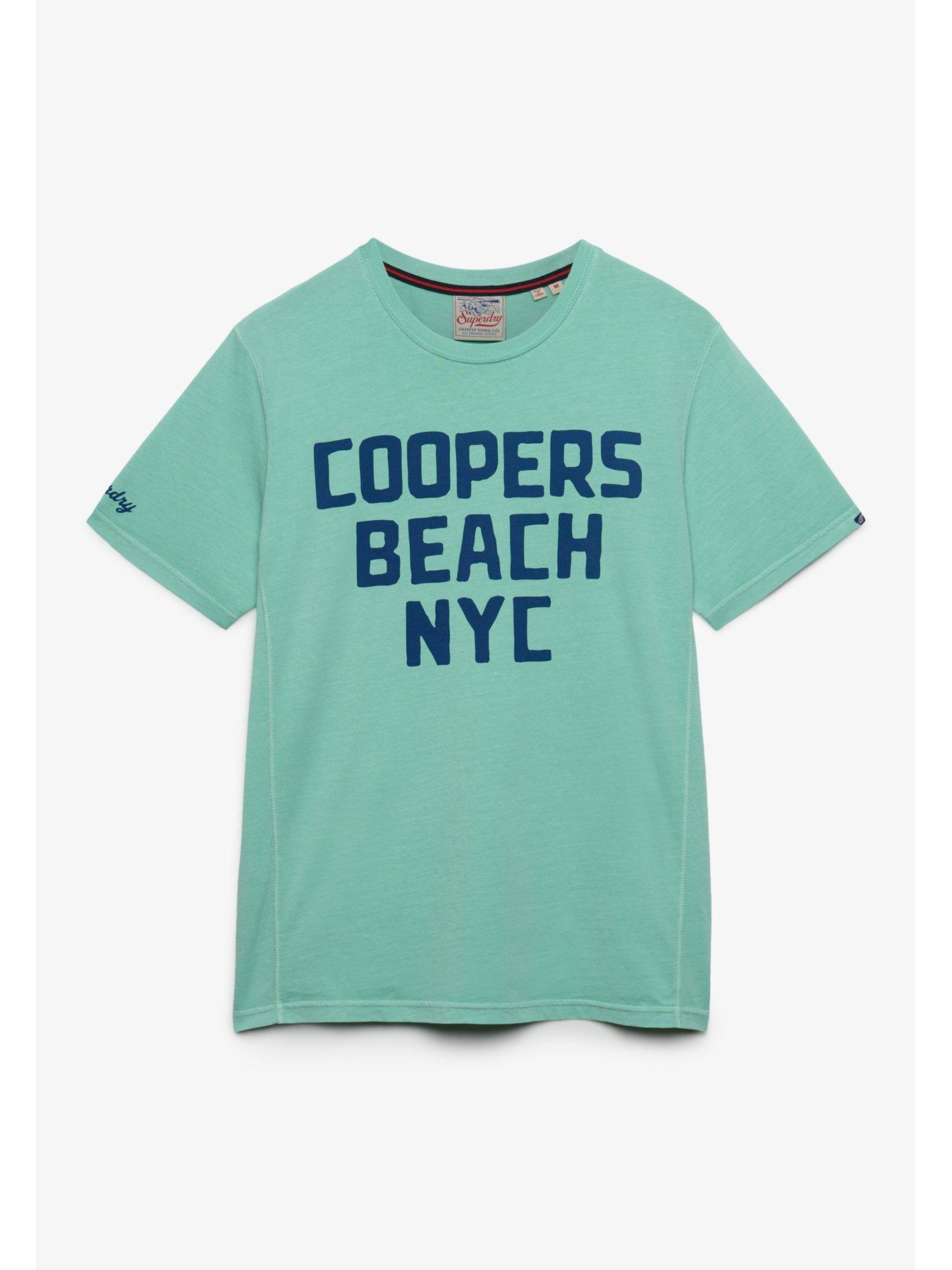 Image 6 of 6 of Superdry Superdry Outdoor Type T-shirt - Blue
