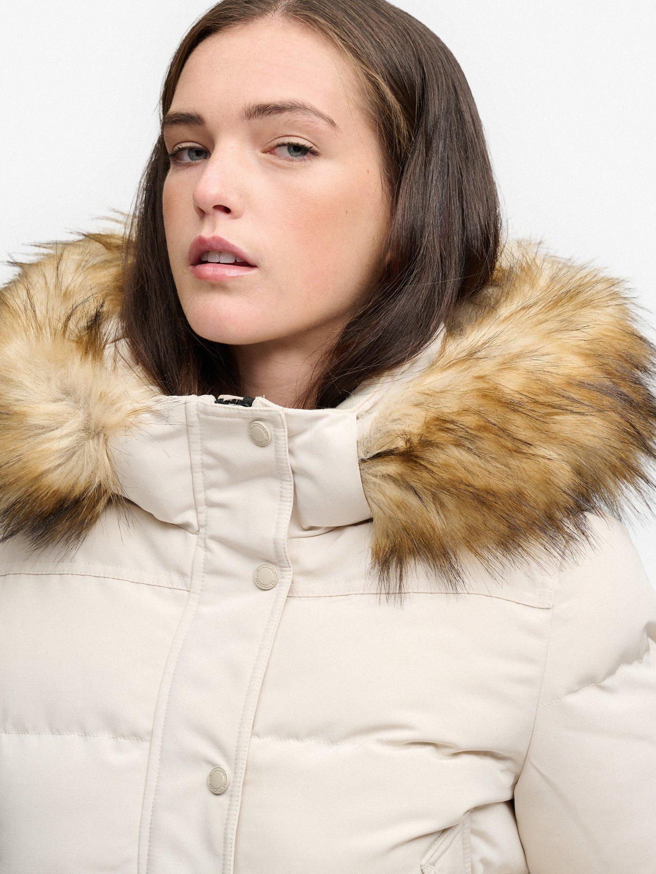 Image 6 of 6 of Superdry Superdry Everest Hooded Bomber Jacket - Grey
