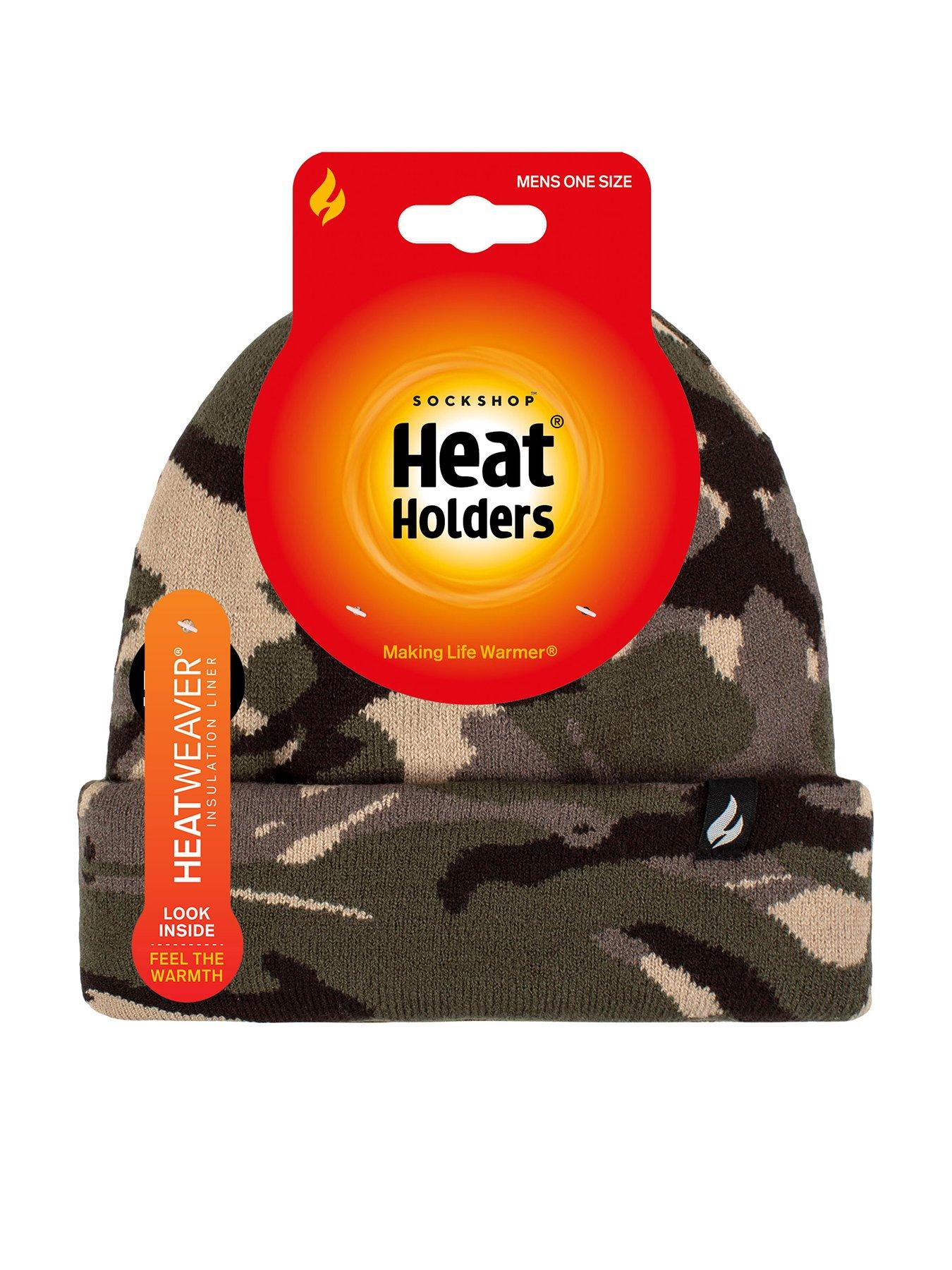 Image 1 of 2 of Heat Holders Heat Holders Mens Aspen Turnover Hat - Camo