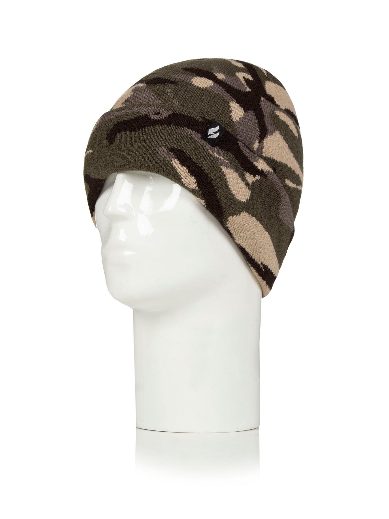 Image 2 of 2 of Heat Holders Heat Holders Mens Aspen Turnover Hat - Camo