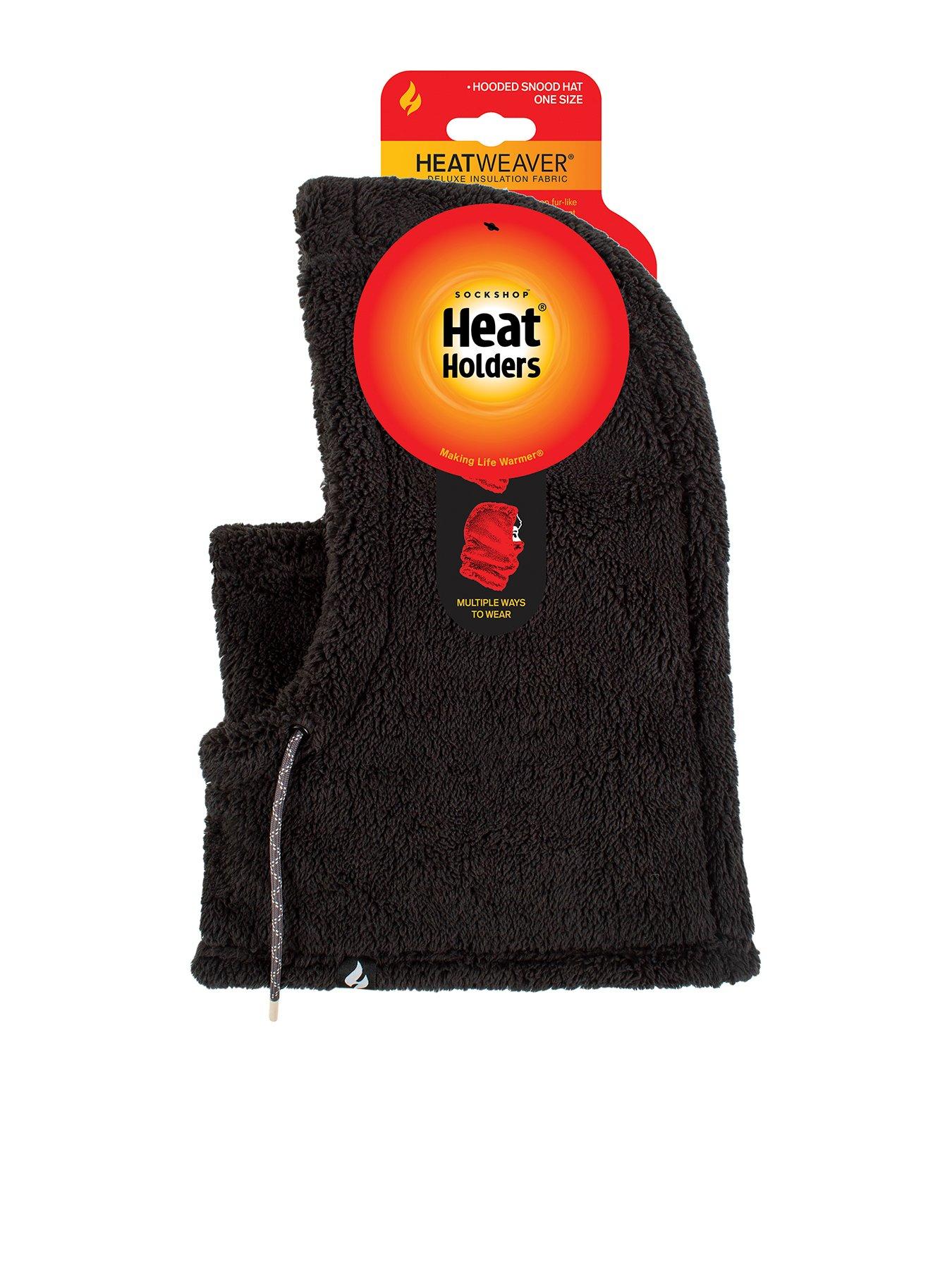 Image 1 of 2 of Heat Holders Heat Holders Nevis Snood - Black