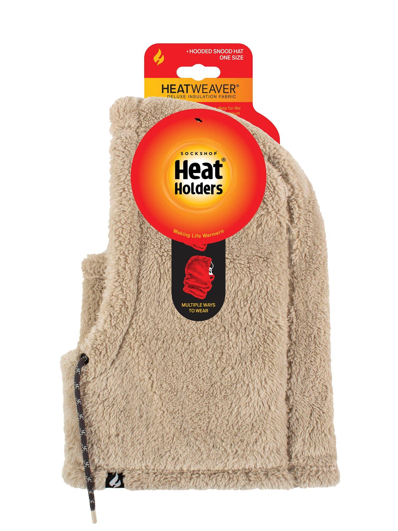 Image 2 of 2 of Heat Holders Mens Nevis HeatWeaver Fleece Snood - Beige