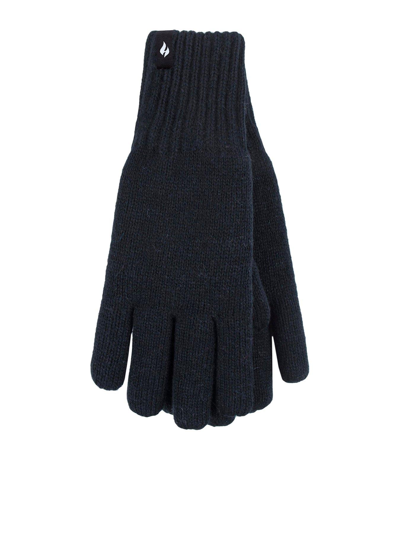 Image 1 of 3 of Heat Holders Heat Holders Mens Arvid Gloves - Black
