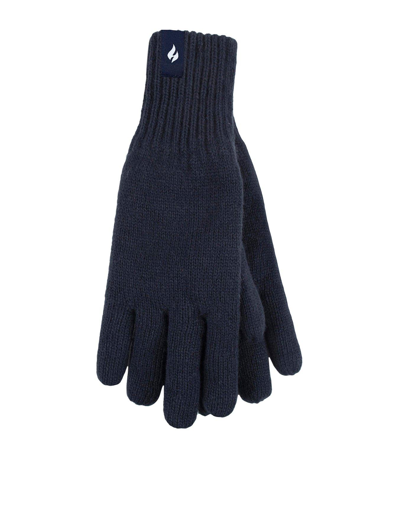 Image 1 of 3 of Heat Holders Heat Holders Mens Arvid Gloves - Navy