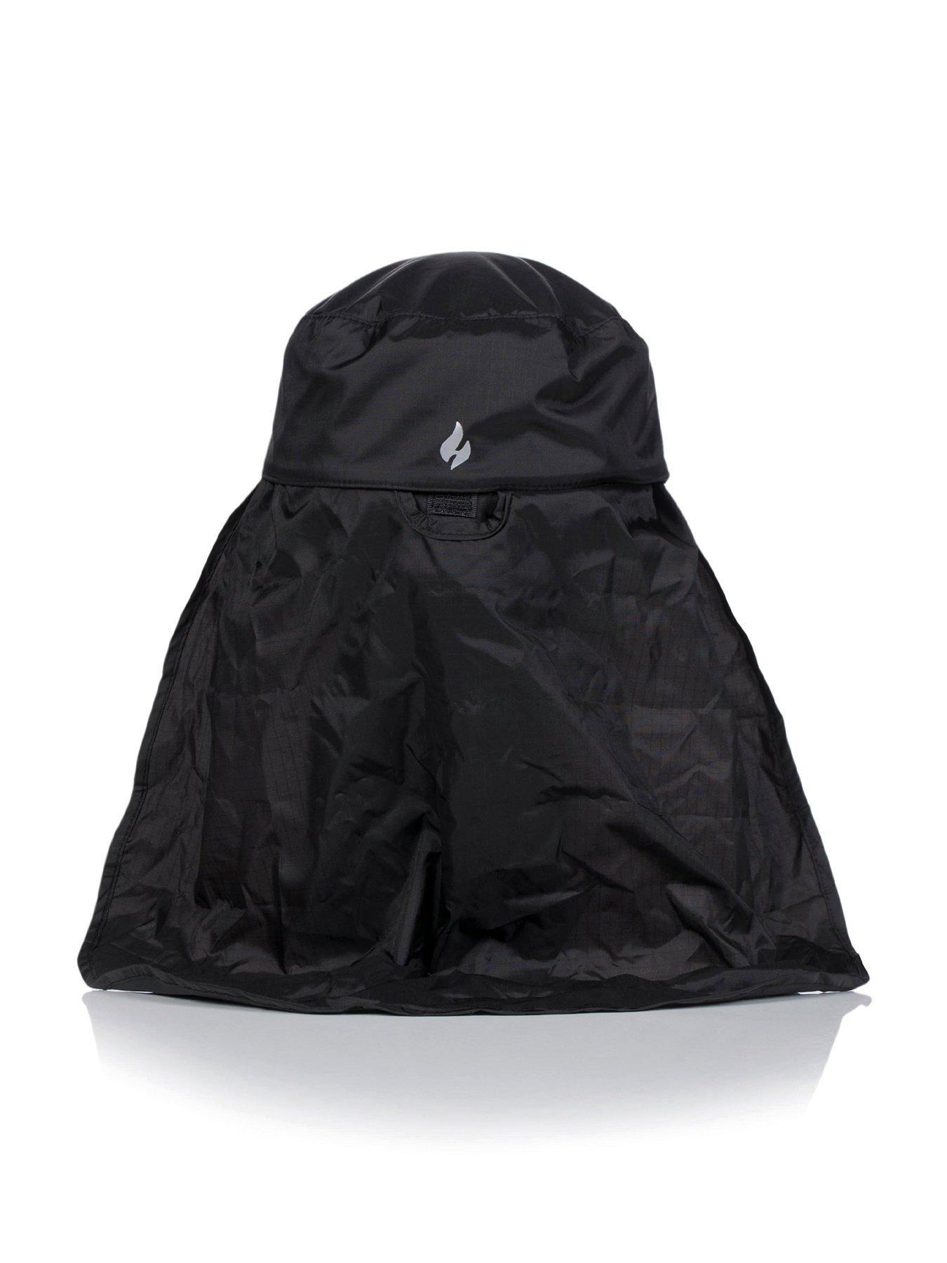 Image 1 of 6 of Heat Holders Heat Holders Mens Adventurer Hat - Black