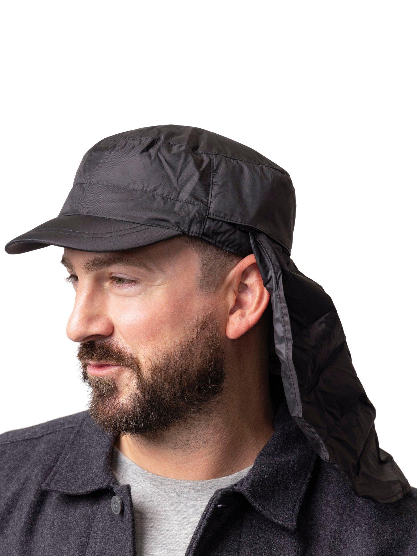 Image 2 of 6 of Heat Holders Heat Holders Mens Adventurer Hat - Black