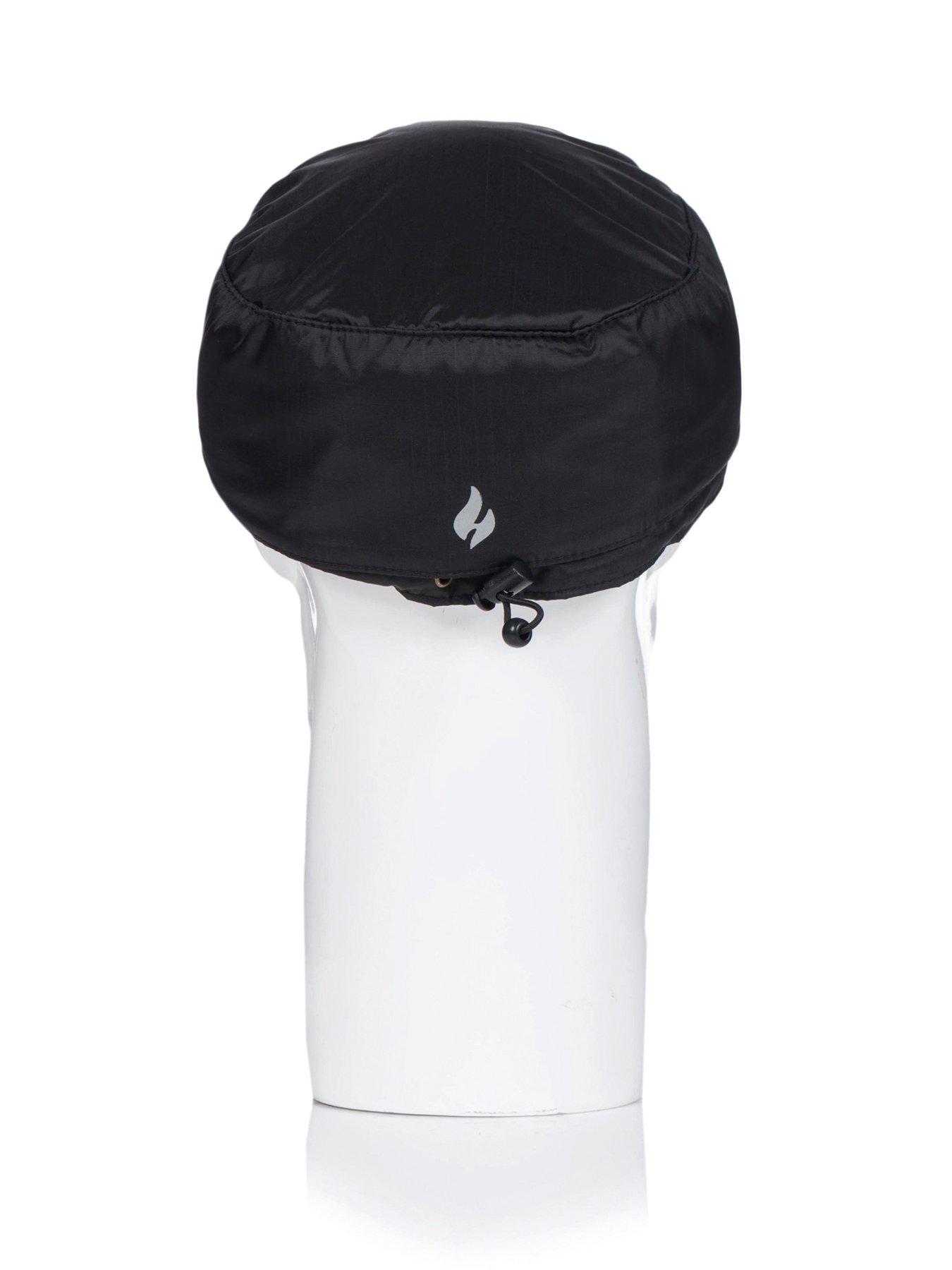 Image 4 of 6 of Heat Holders Heat Holders Mens Adventurer Hat - Black