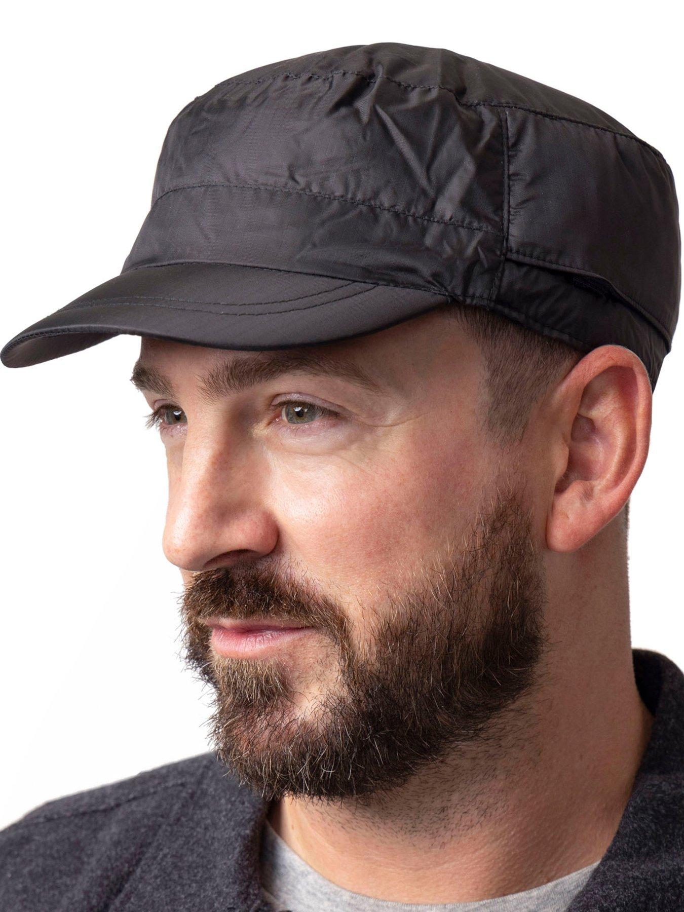 Image 5 of 6 of Heat Holders Heat Holders Mens Adventurer Hat - Black