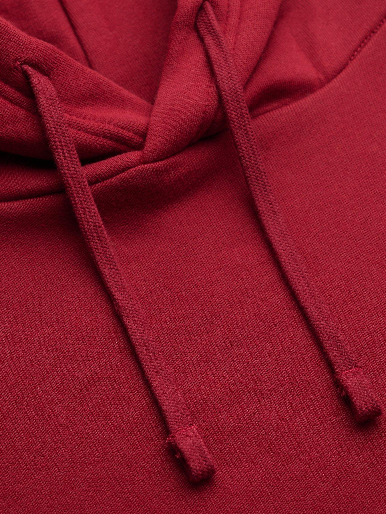 Image 6 of 6 of Superdry Superdry Essential Sdco Logo Hoodie - Red