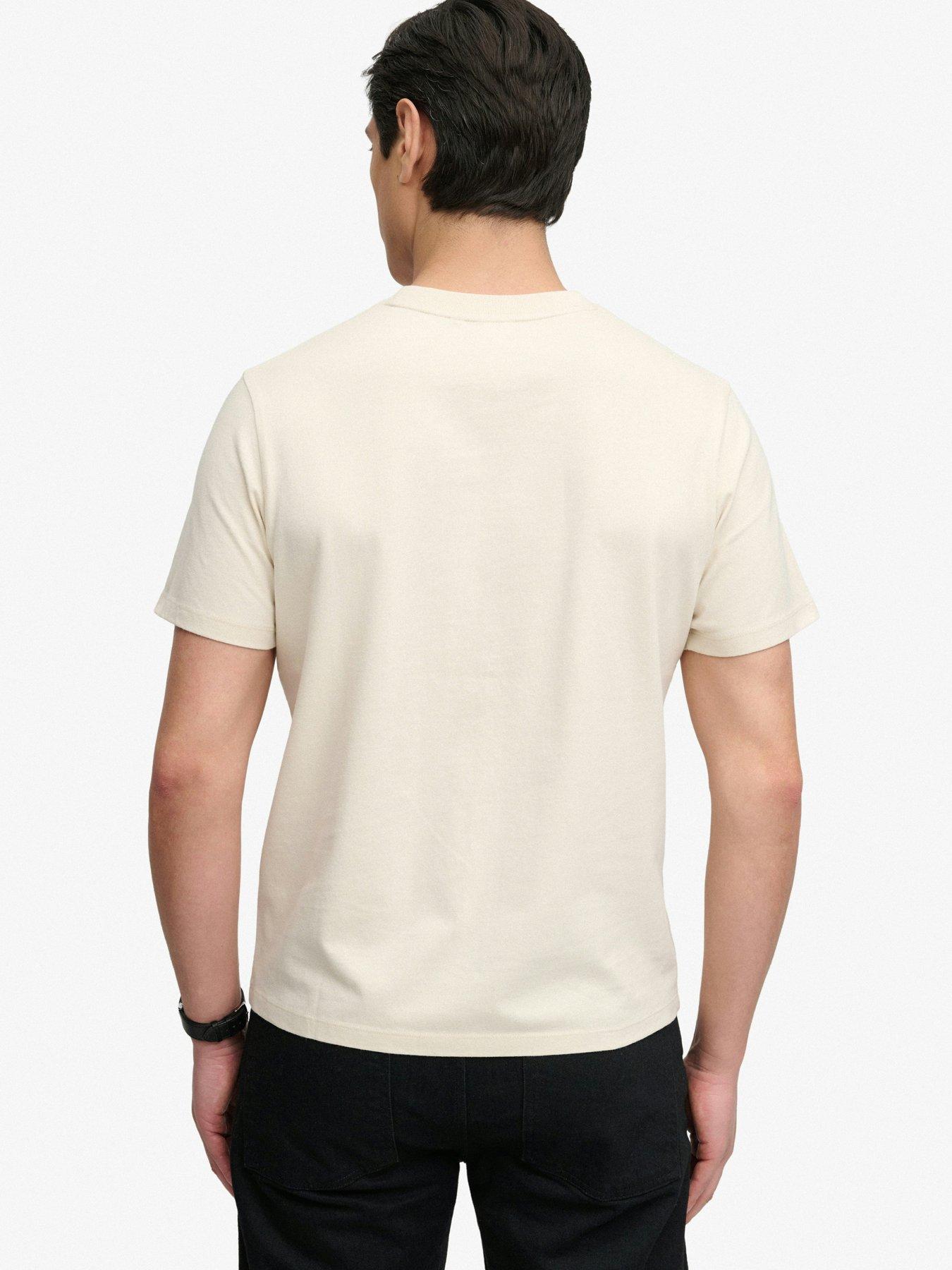 Image 2 of 5 of Superdry Superdry 1954 Company Relaxed T-shirt - Natural
