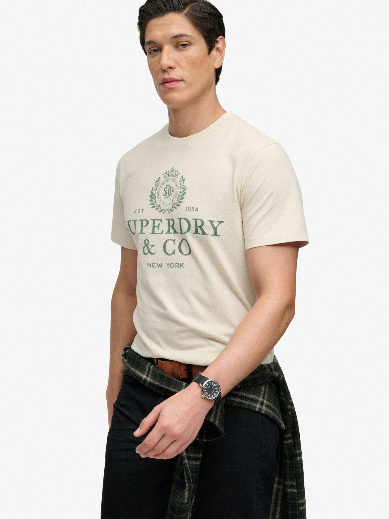 Image 5 of 5 of Superdry Superdry 1954 Company Relaxed T-shirt - Natural