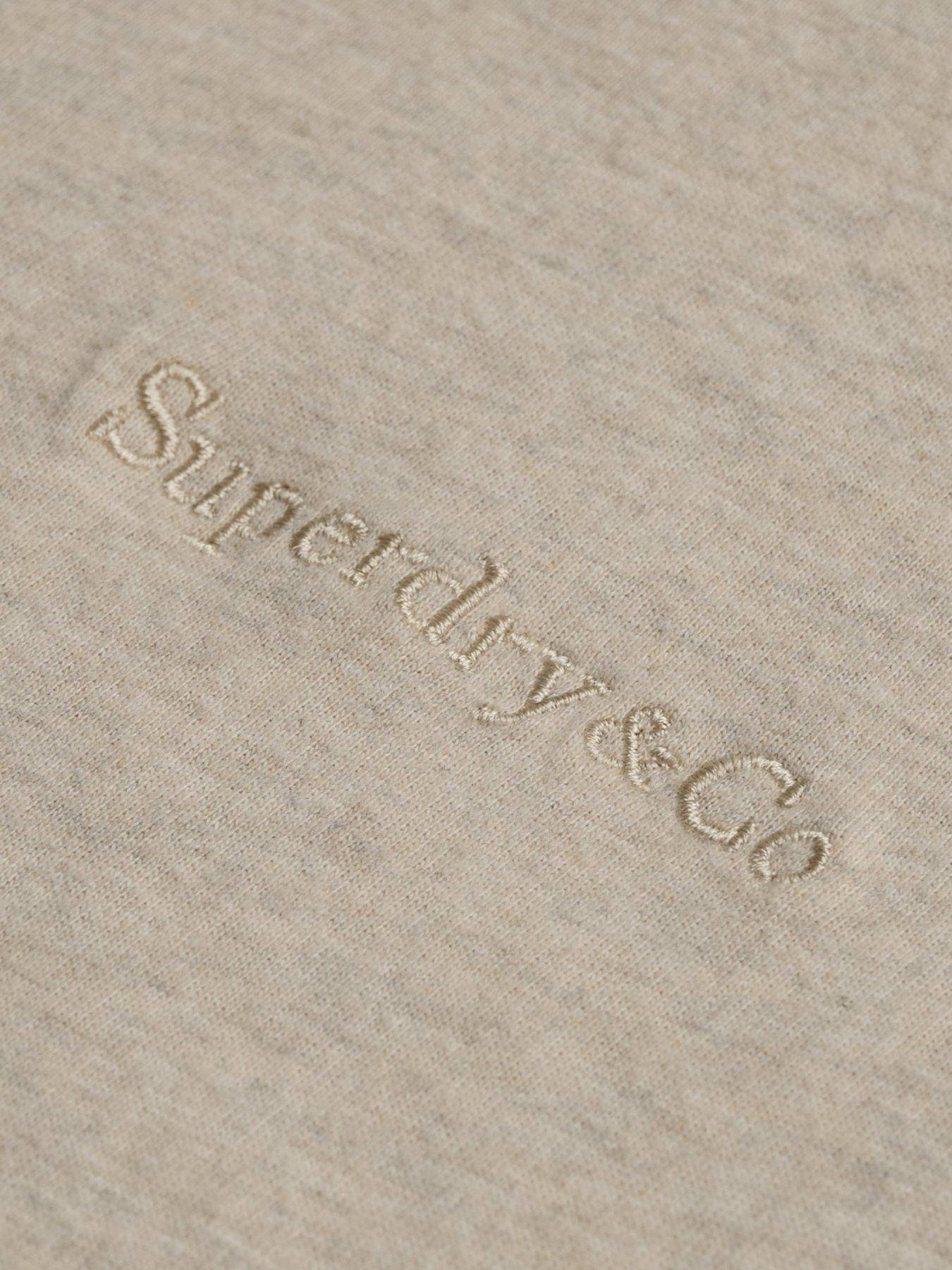Image 6 of 7 of Superdry Mens Essential Company Logo Organic Cotton T-Shirt - Yellow