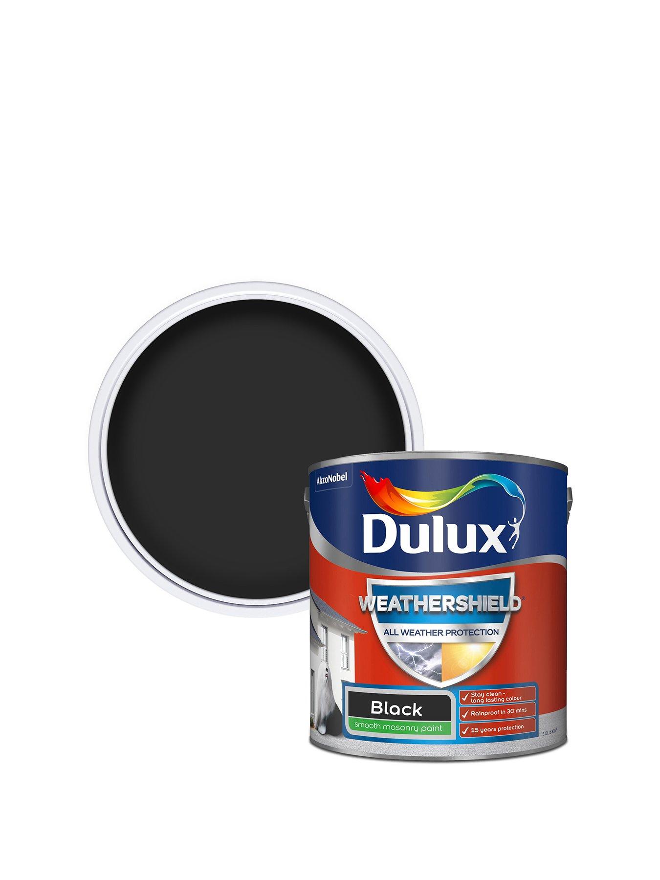 Image 2 of 6 of Dulux Dulux Windshield  Smooth Black 2.5l