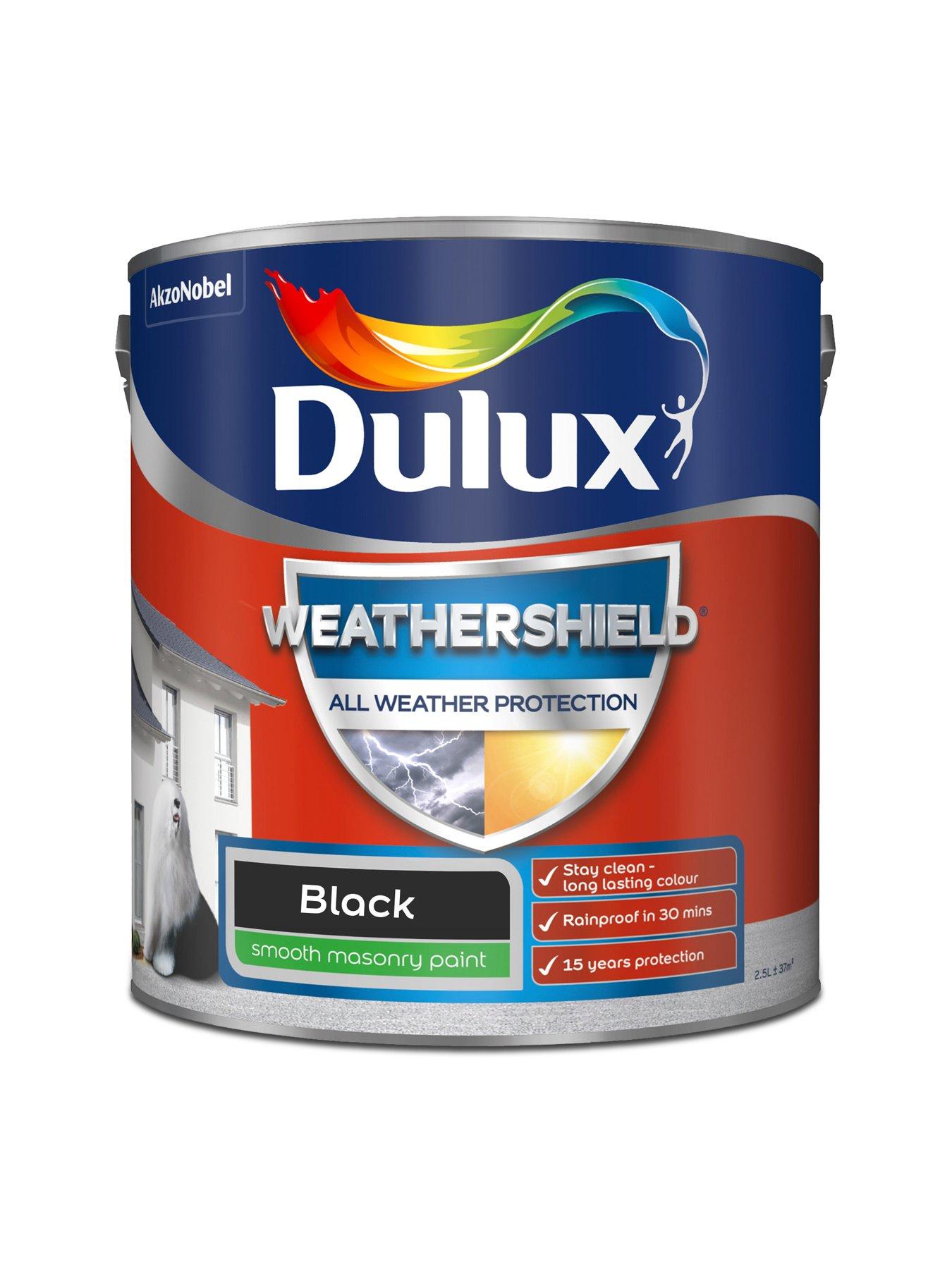 Image 3 of 6 of Dulux Dulux Windshield  Smooth Black 2.5l