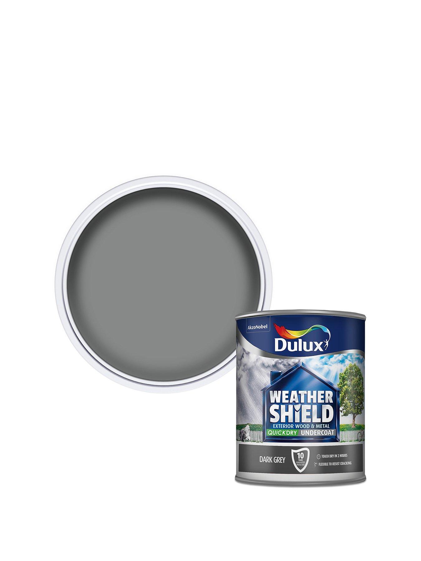 Image 1 of 5 of Dulux Dulux Windshield Quick Dry Undercoat Dark Grey 750ml