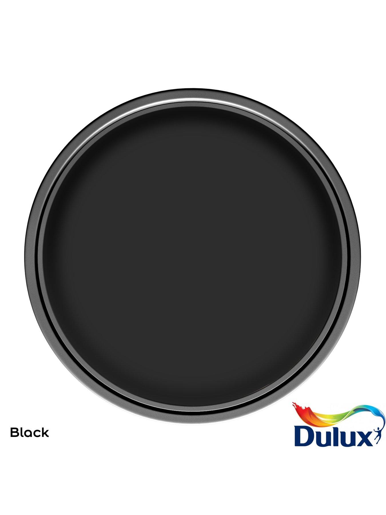 Image 4 of 7 of Dulux Dulux Windshield Quick Dry Satin Black 750ml