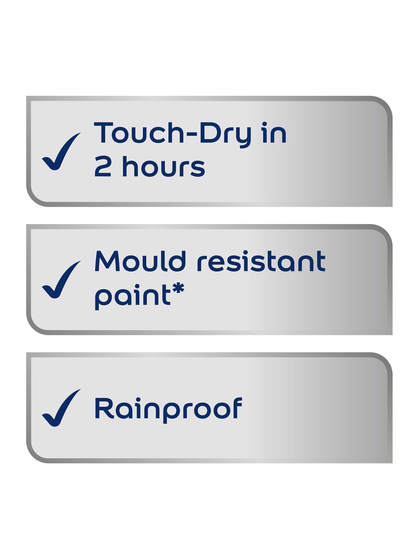 Image 5 of 7 of Dulux Dulux Windshield Quick Dry Satin Black 750ml