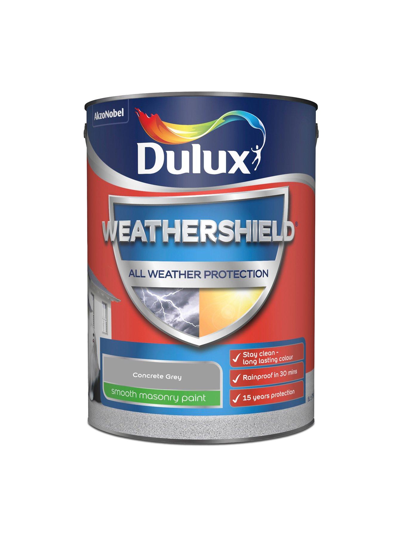 Image 3 of 6 of Dulux Dulux Windshield  Smooth Conc/grey 5l