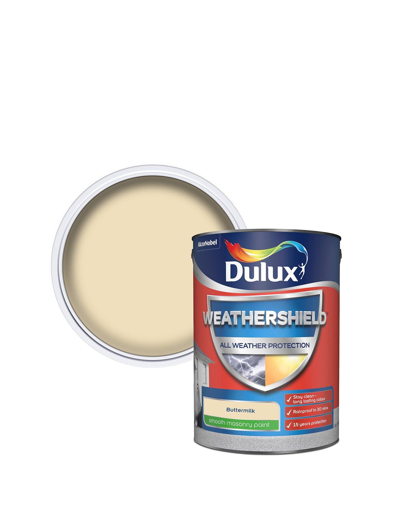 Image 2 of 6 of Dulux Dulux Windshield  Smooth Buttermilk 5l