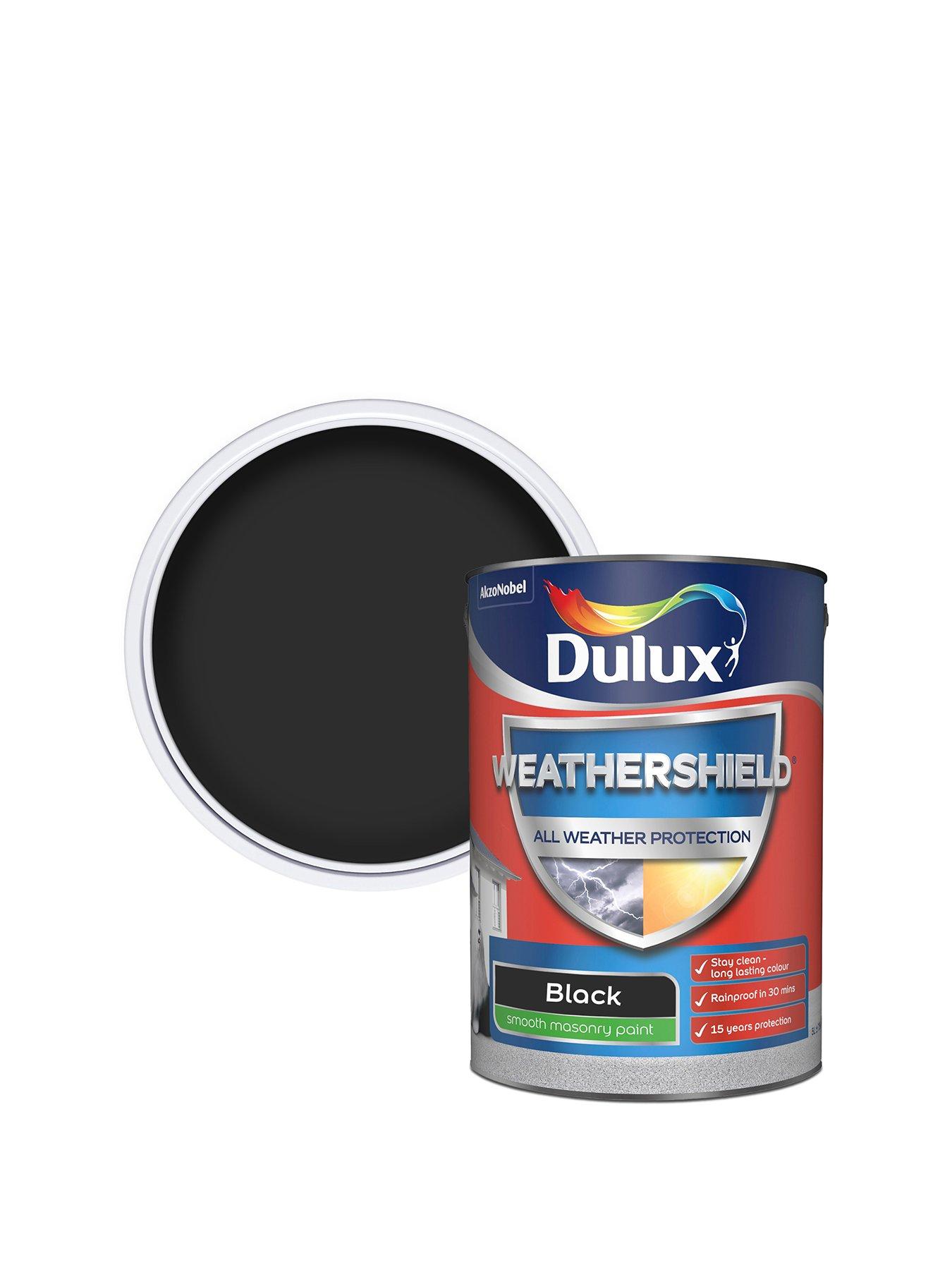 Image 2 of 6 of Dulux Dulux Windshield  Smooth Black 5l