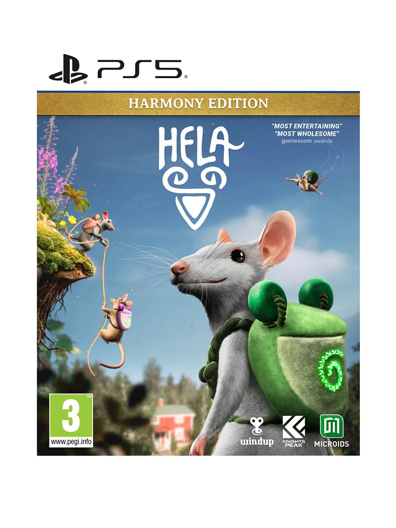 Image 1 of 8 of Playstation Hela: Harmony Edition - PlayStation&reg;5