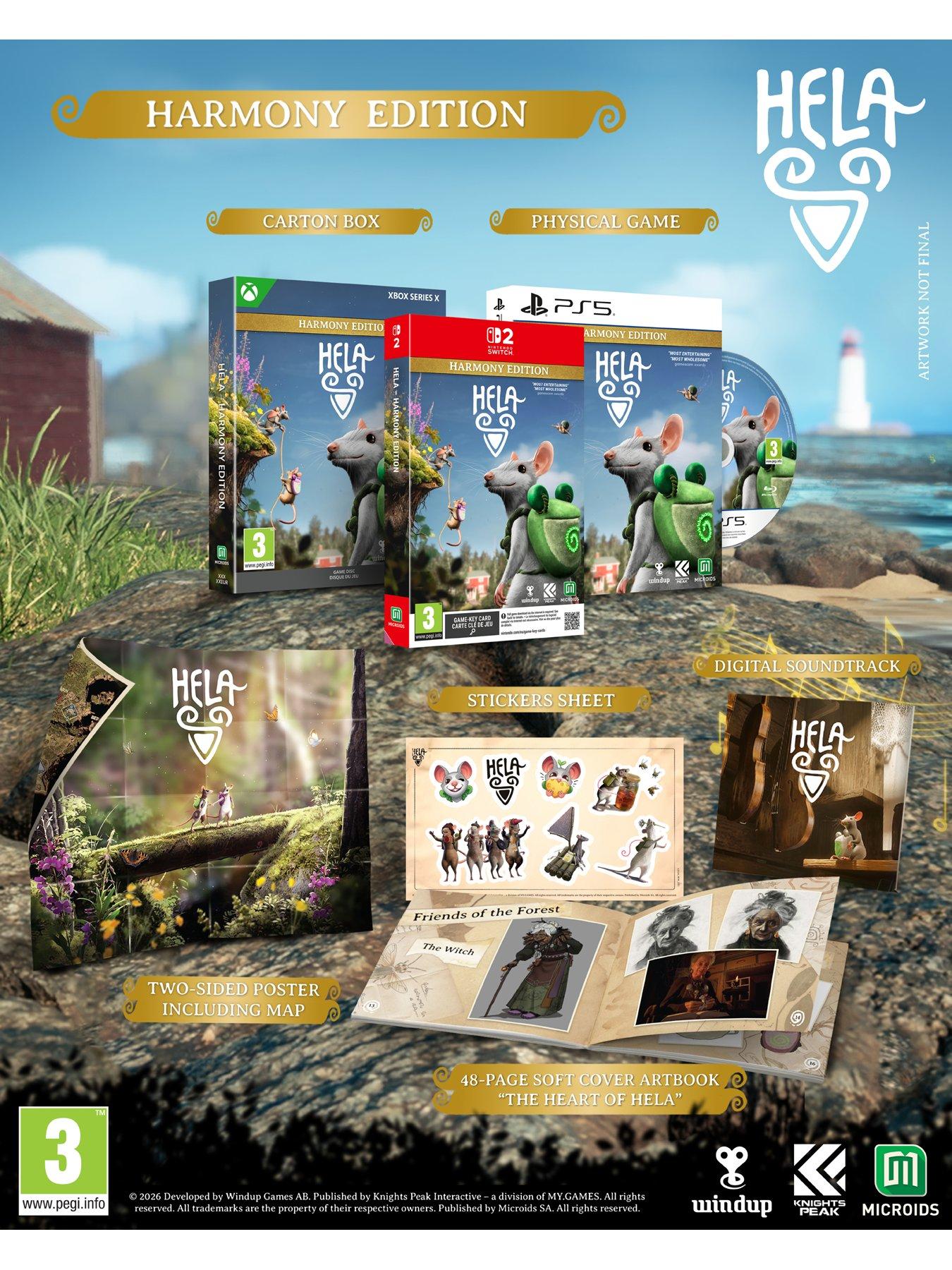 Image 2 of 8 of Playstation Hela: Harmony Edition - PlayStation&reg;5