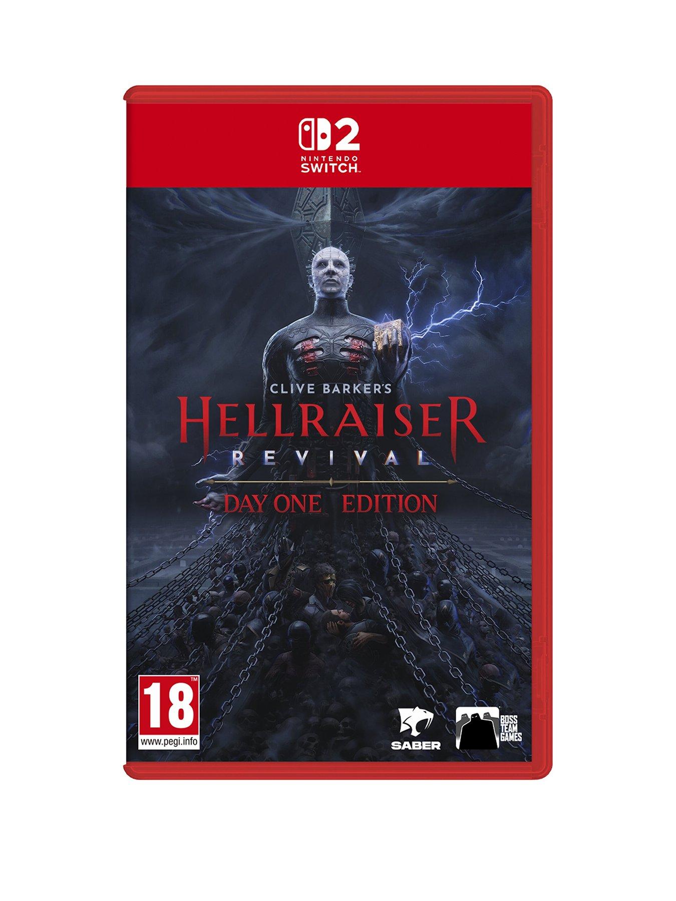 Nintendo Hellraiser: Revival Day One Edition - Nintendo Switch 2 in One Colour
