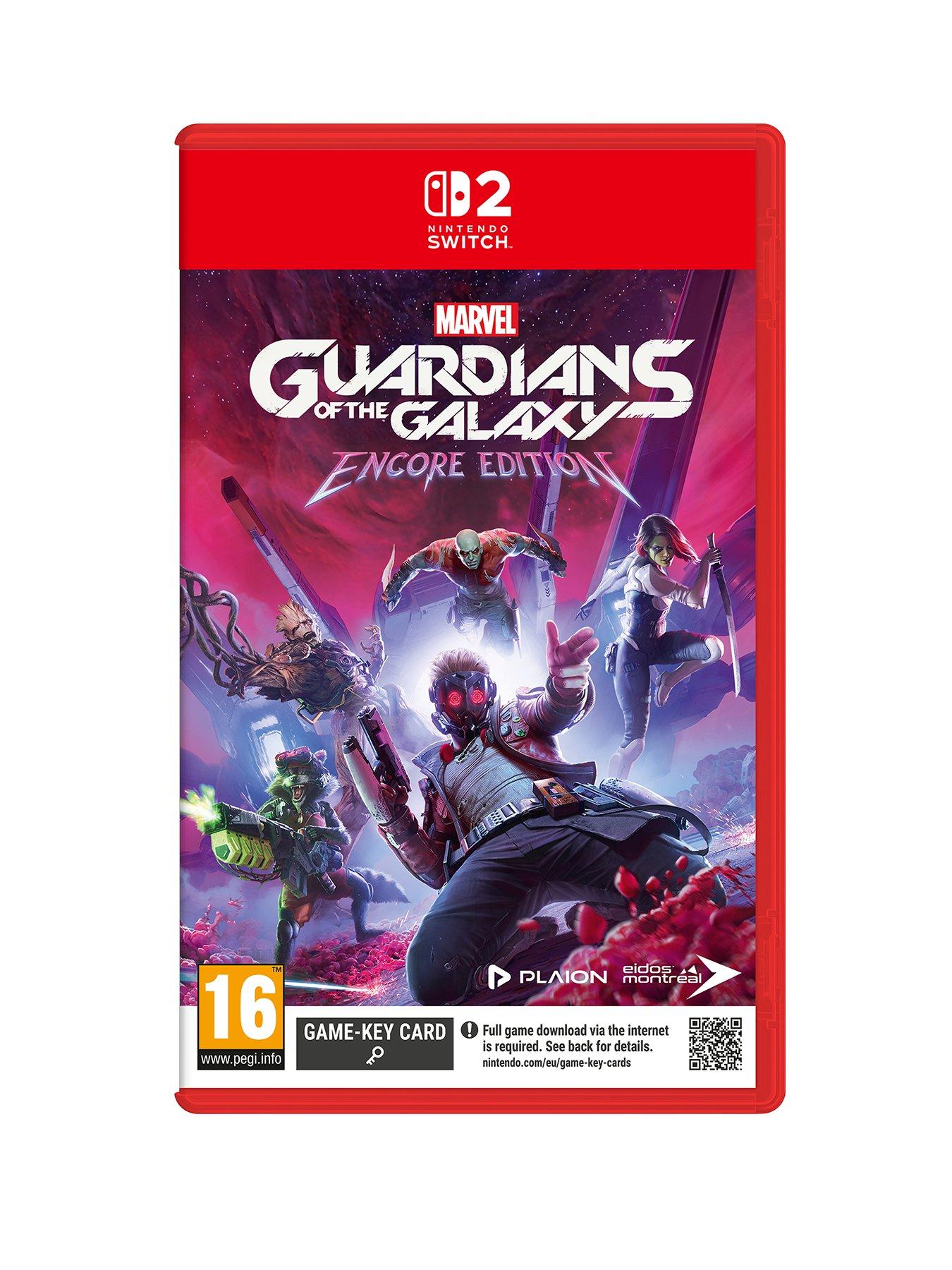 Nintendo Marvel's Guardians Of The Galaxy: Encore Edition - Nintendo Switch 2 in One Colour