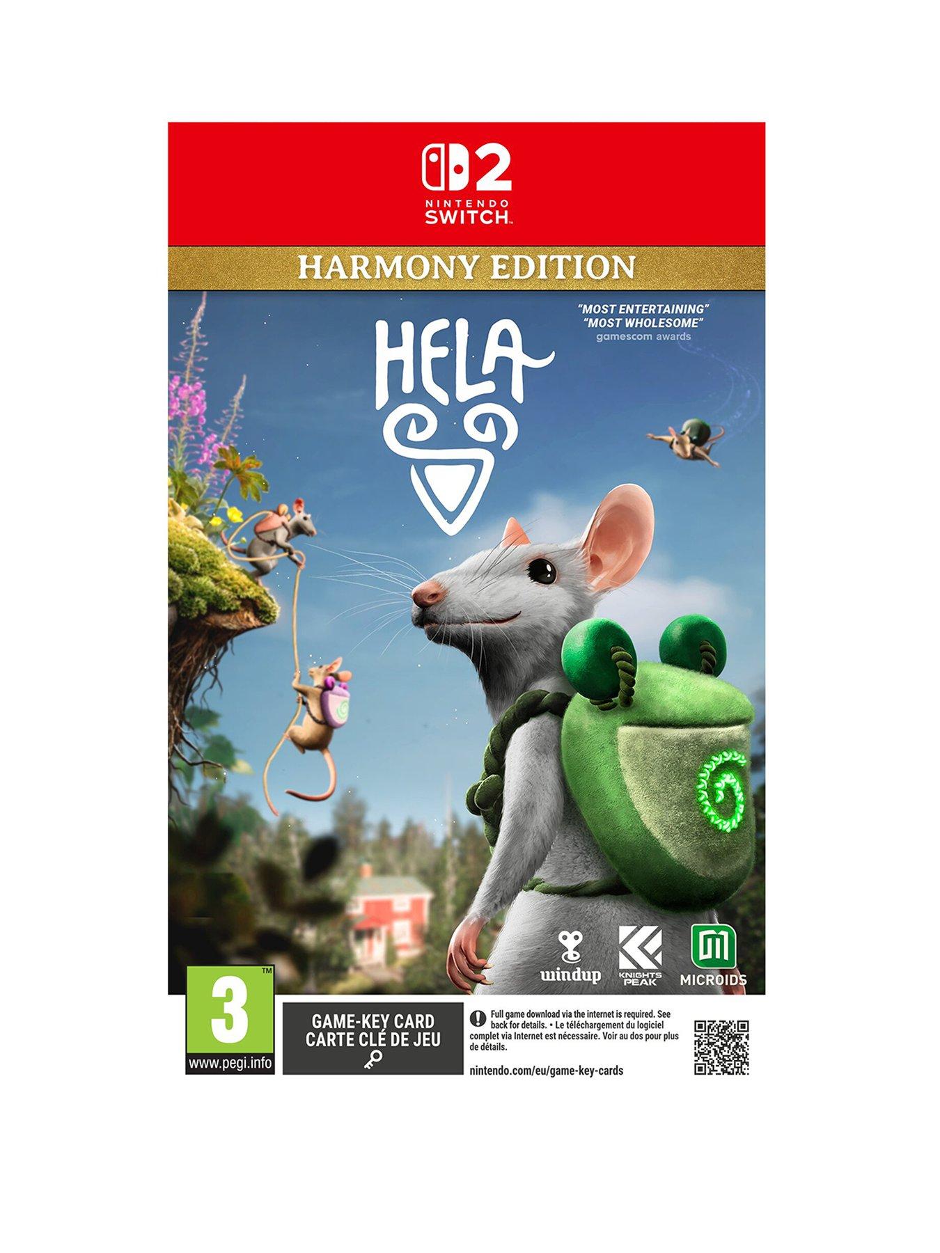 Nintendo Hela: Harmony Edition - Nintendo Switch 2 in One Colour