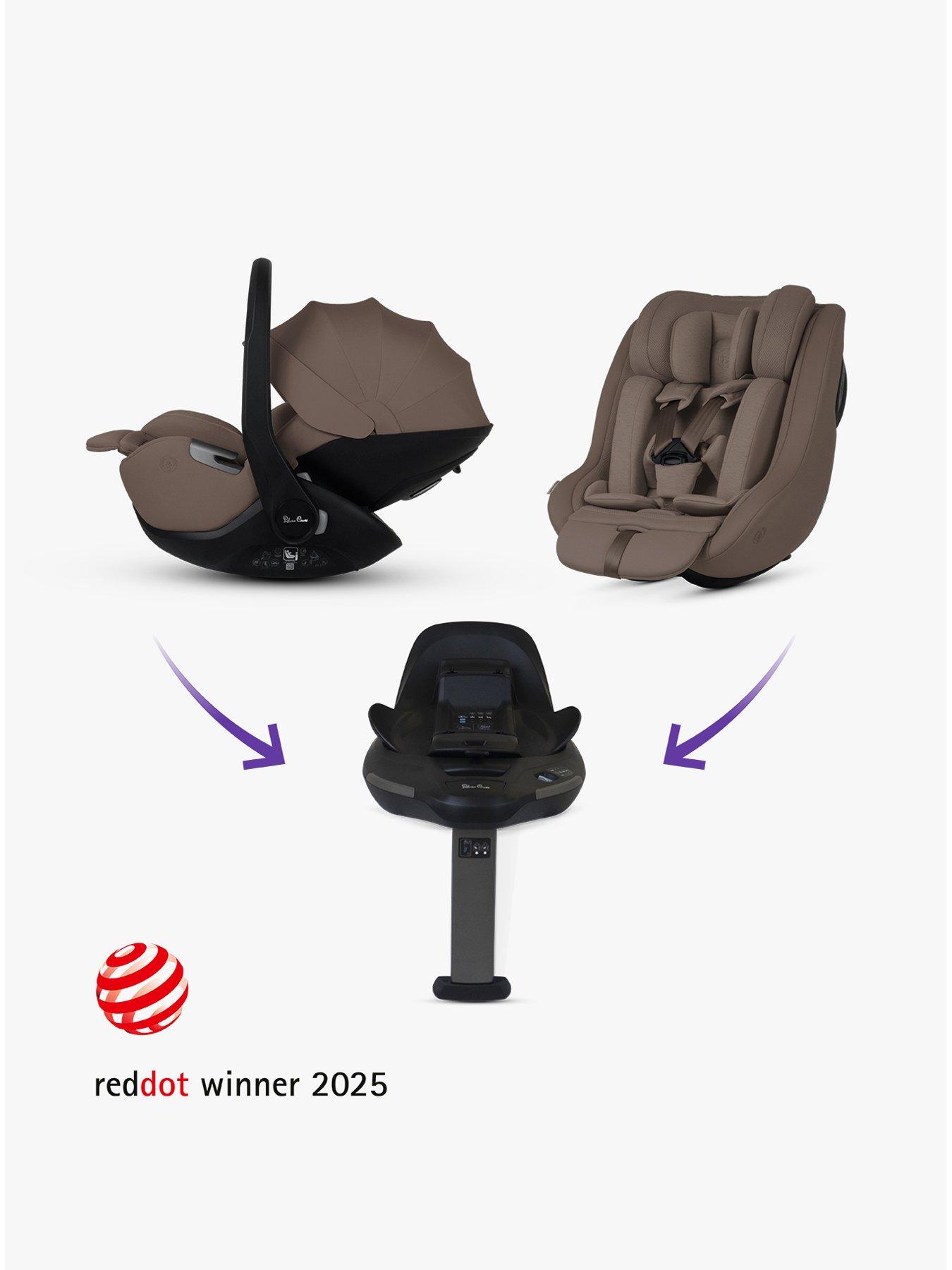 Image 7 of 7 of Silver Cross Reef 2 SE Ultimate 360 Family Car Seat Bundle - Ganache