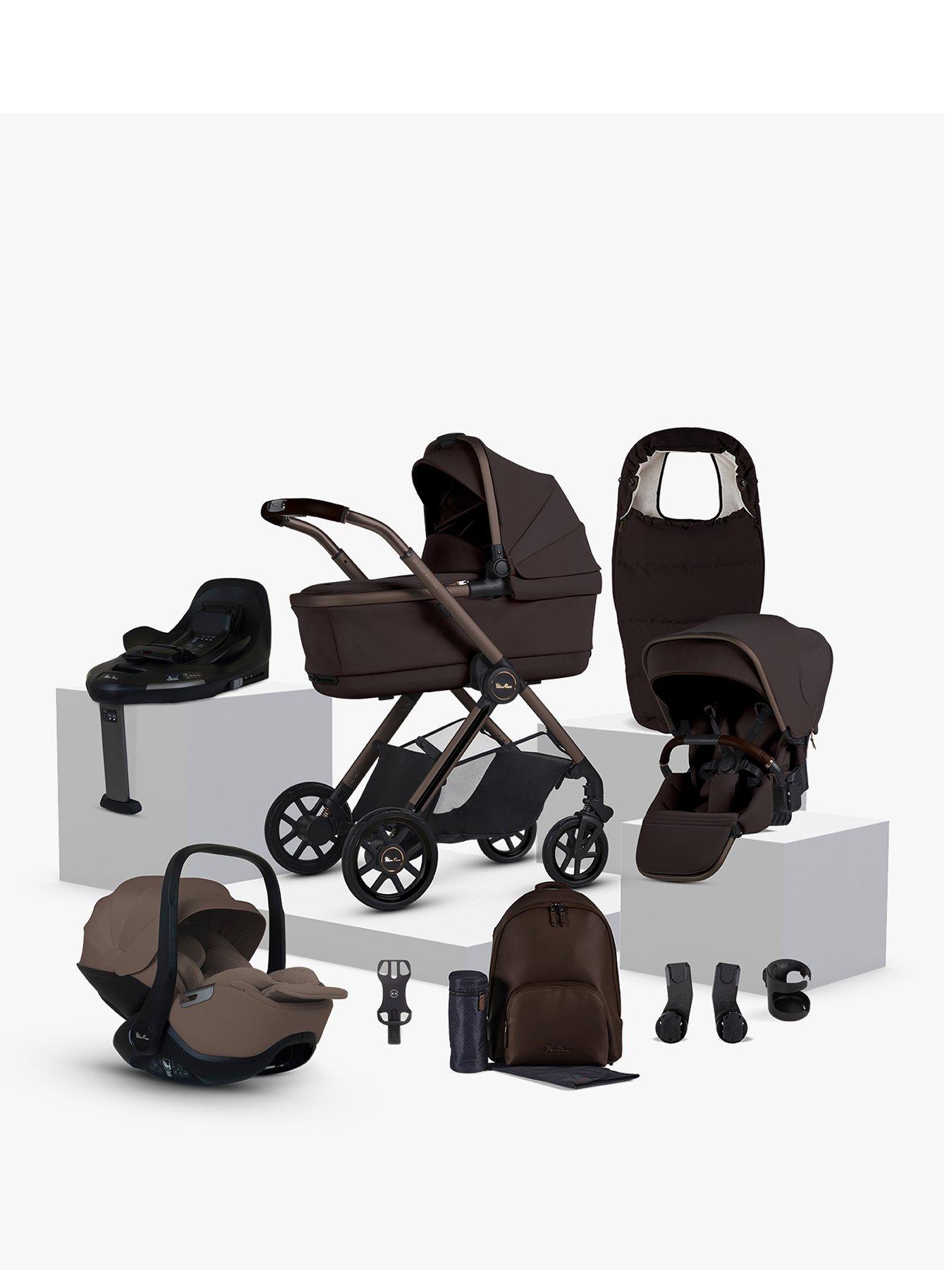 Image 1 of 7 of Silver Cross Reef 2 SE Ultimate 360 Car Seat Bundle - Ganache
