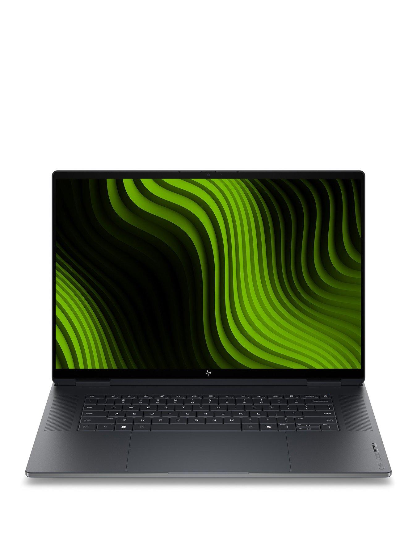 Image 1 of 8 of HP OmniBook Ultra NG AI Laptop- NVIDIA RTX Spark N1X 675 with 6,144-core GPU and 20-core CPU - 32GB RAM - 1TB SSD - 16in Touchscreen OLED - Grey
