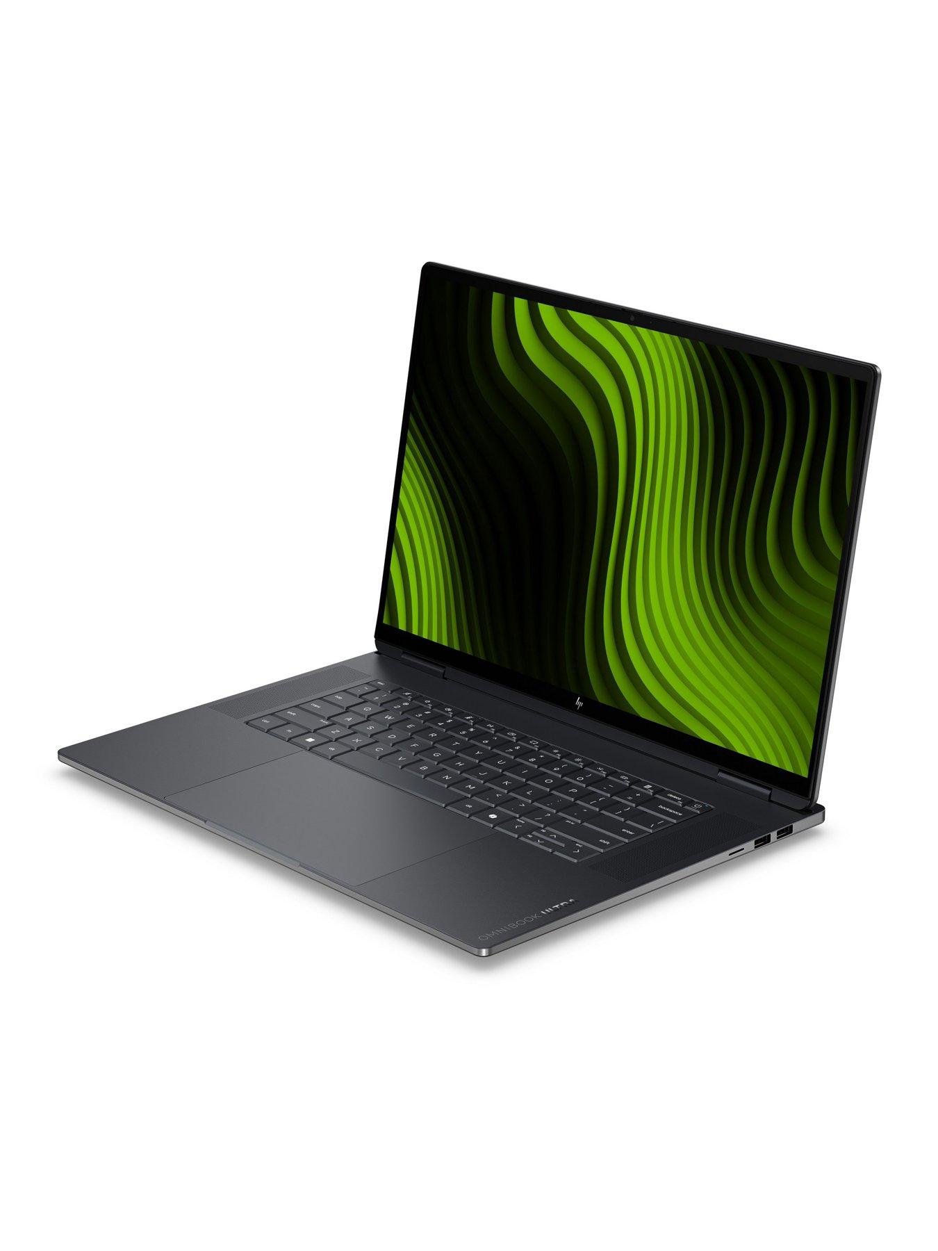 Image 2 of 8 of HP OmniBook Ultra NG AI Laptop- NVIDIA RTX Spark N1X 675 with 6,144-core GPU and 20-core CPU - 32GB RAM - 1TB SSD - 16in Touchscreen OLED - Grey