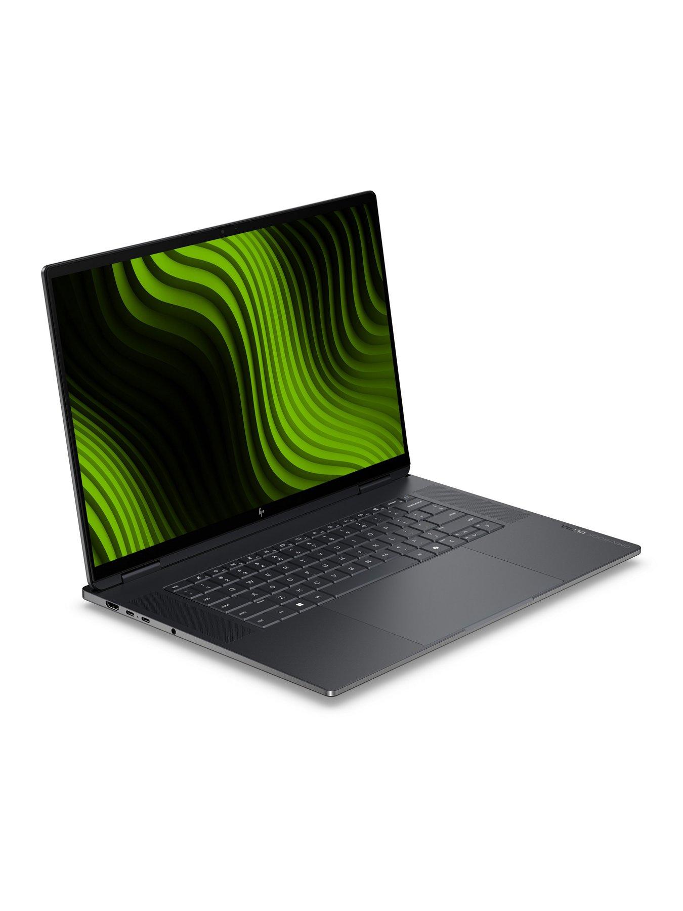 Image 3 of 8 of HP OmniBook Ultra NG AI Laptop- NVIDIA RTX Spark N1X 675 with 6,144-core GPU and 20-core CPU - 32GB RAM - 1TB SSD - 16in Touchscreen OLED - Grey
