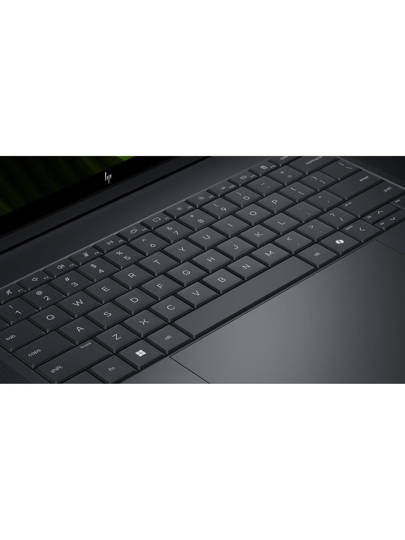 Image 4 of 8 of HP OmniBook Ultra NG AI Laptop- NVIDIA RTX Spark N1X 675 with 6,144-core GPU and 20-core CPU - 32GB RAM - 1TB SSD - 16in Touchscreen OLED - Grey