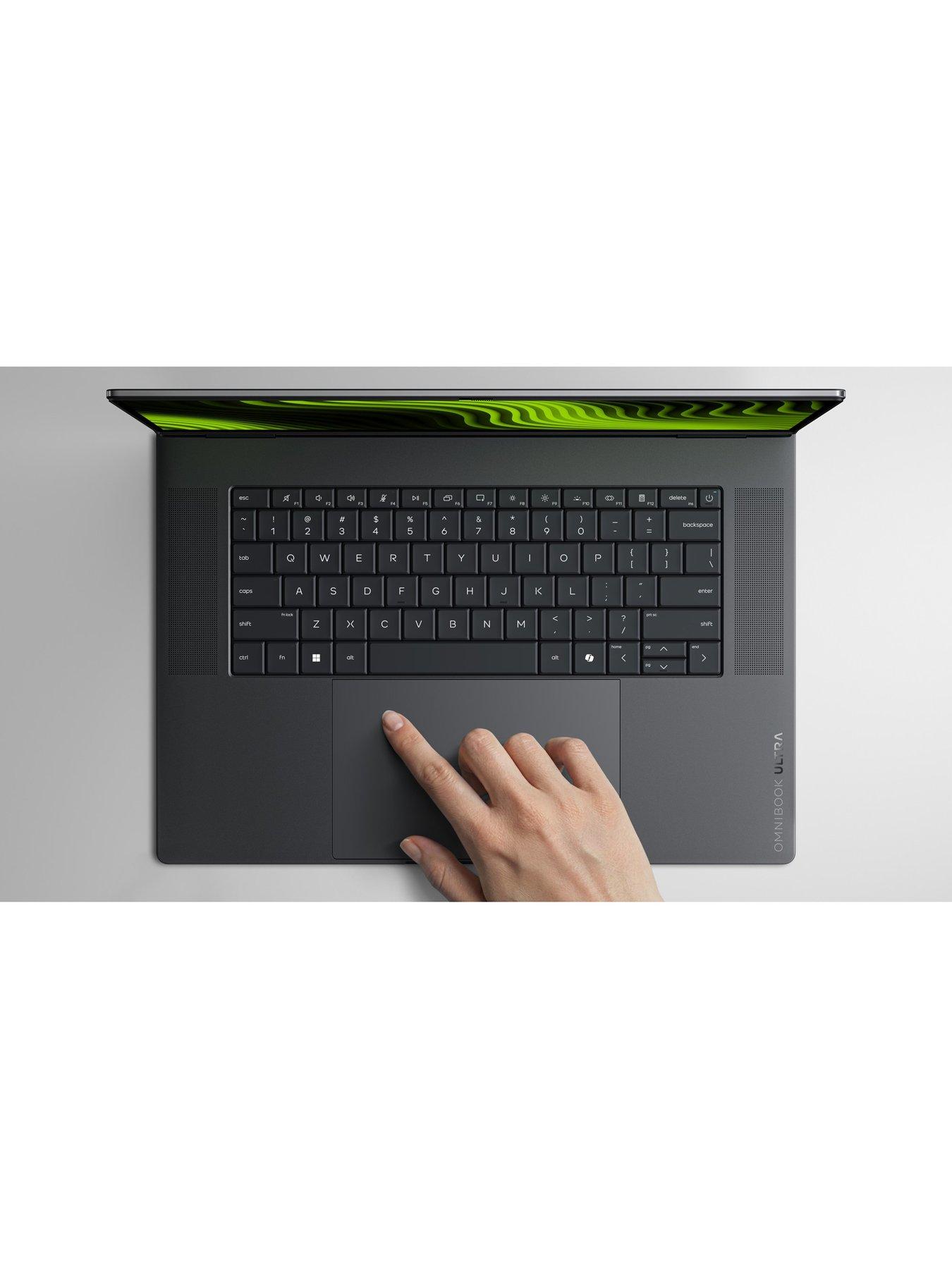 Image 6 of 8 of HP OmniBook Ultra NG AI Laptop- NVIDIA RTX Spark N1X 675 with 6,144-core GPU and 20-core CPU - 32GB RAM - 1TB SSD - 16in Touchscreen OLED - Grey