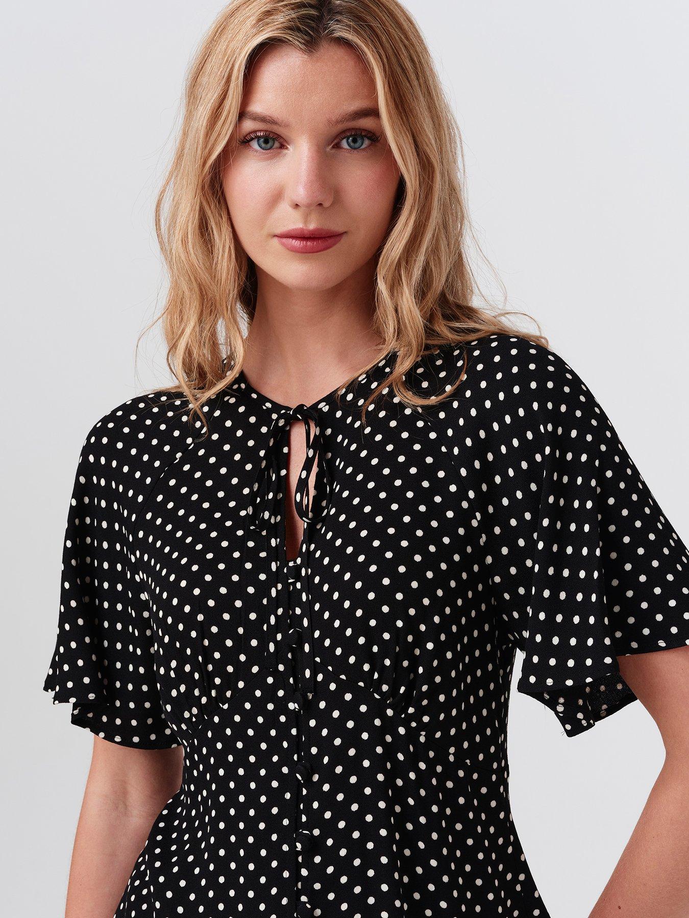 Image 4 of 7 of Ghost Black Spot Frida Top