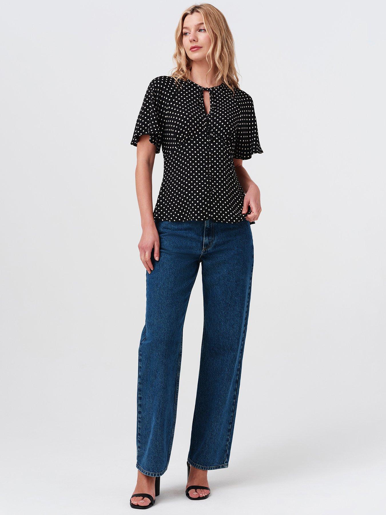 Image 7 of 7 of Ghost Black Spot Frida Top