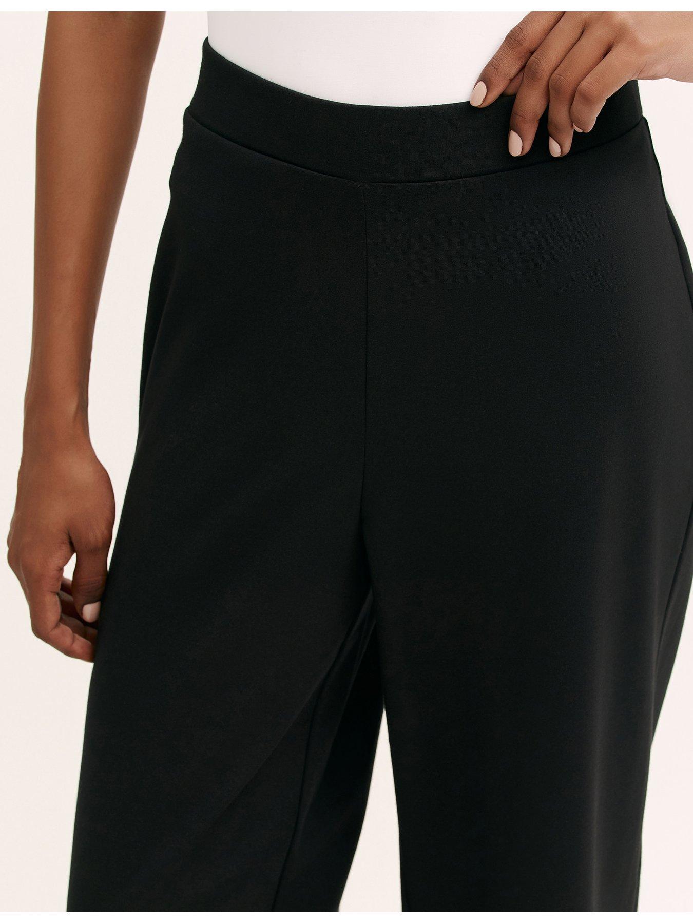 Image 3 of 5 of Finery Ponte Black Kenzie Trouser