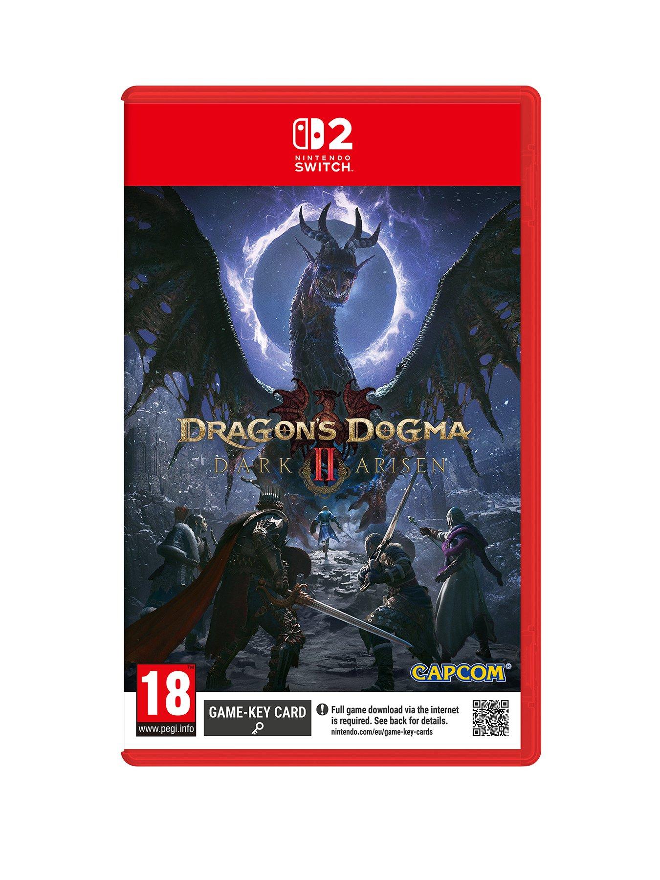 Nintendo Dragons Dogma 2: Dark Arisen - Nintendo Switch 2 in One Colour