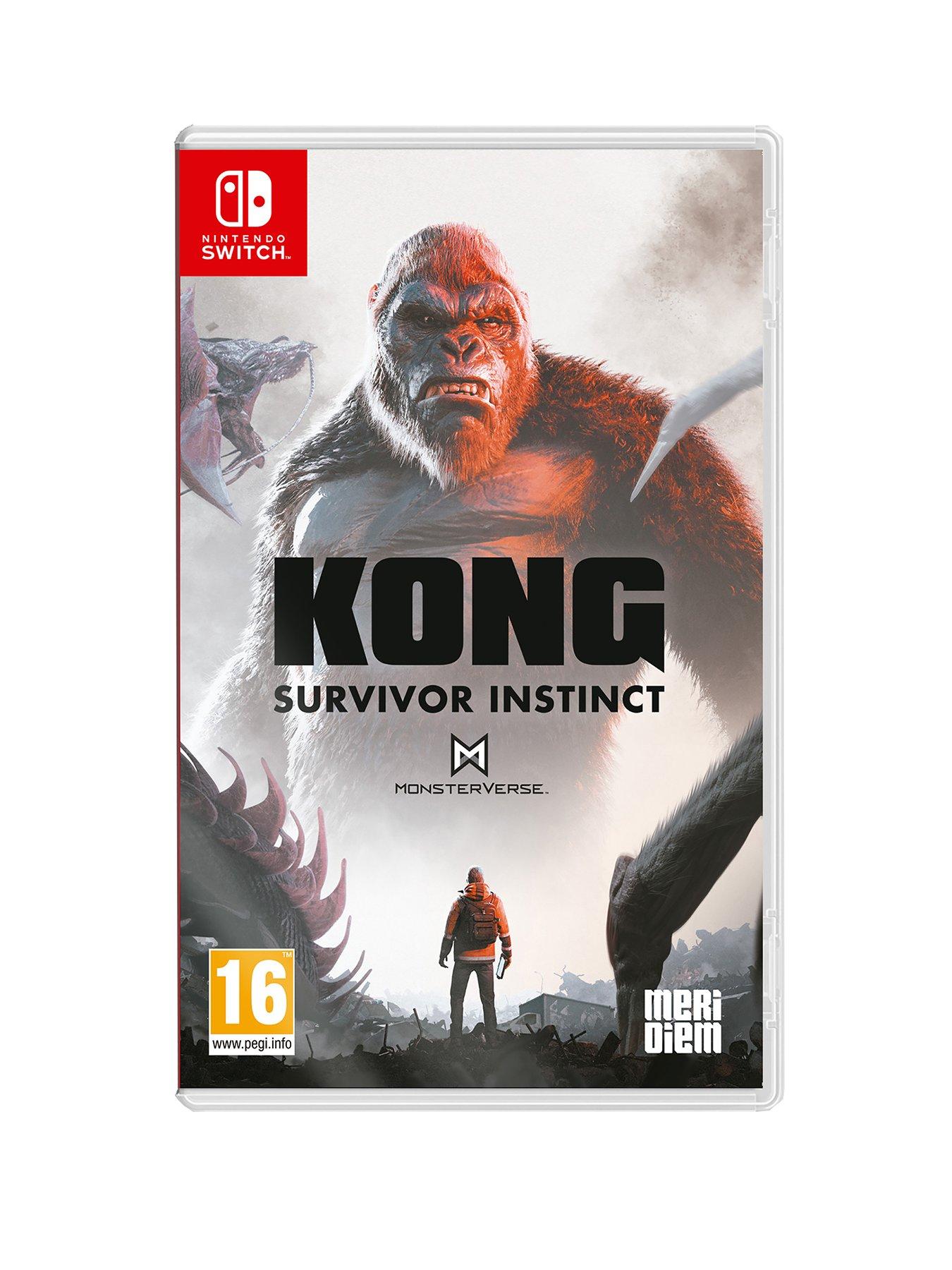 Image 1 of 7 of Nintendo Kong: Survivor Instinct -&nbsp;Nintendo Switch