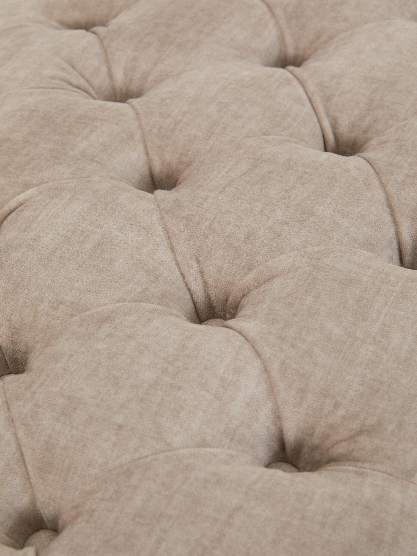 Image 6 of 7 of The Very Collection Lisette Large Footstool