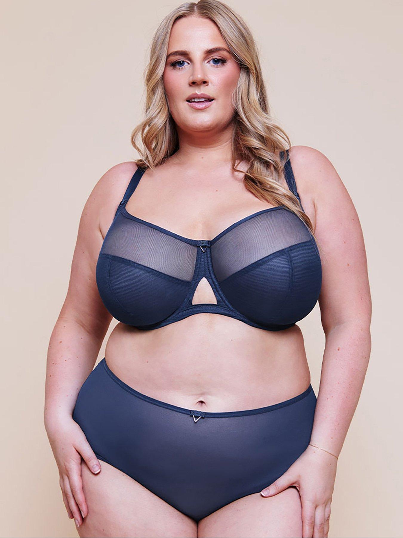 Image 3 of 6 of Curvy Kate Curvy Kate Victory Short - Navy Blue