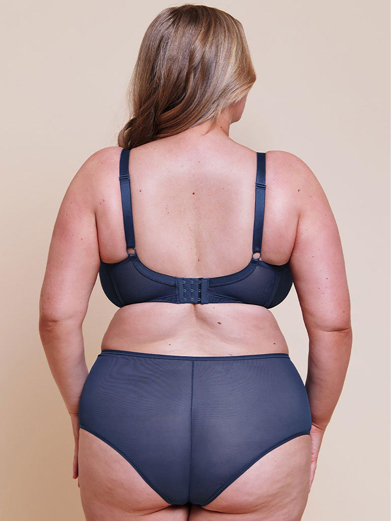 Image 5 of 6 of Curvy Kate Curvy Kate Victory Short - Navy Blue