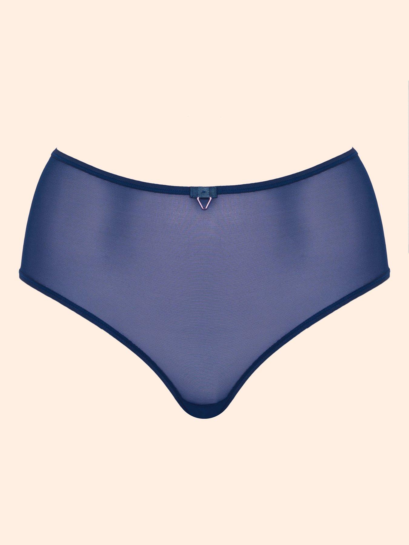 Image 6 of 6 of Curvy Kate Curvy Kate Victory Short - Navy Blue